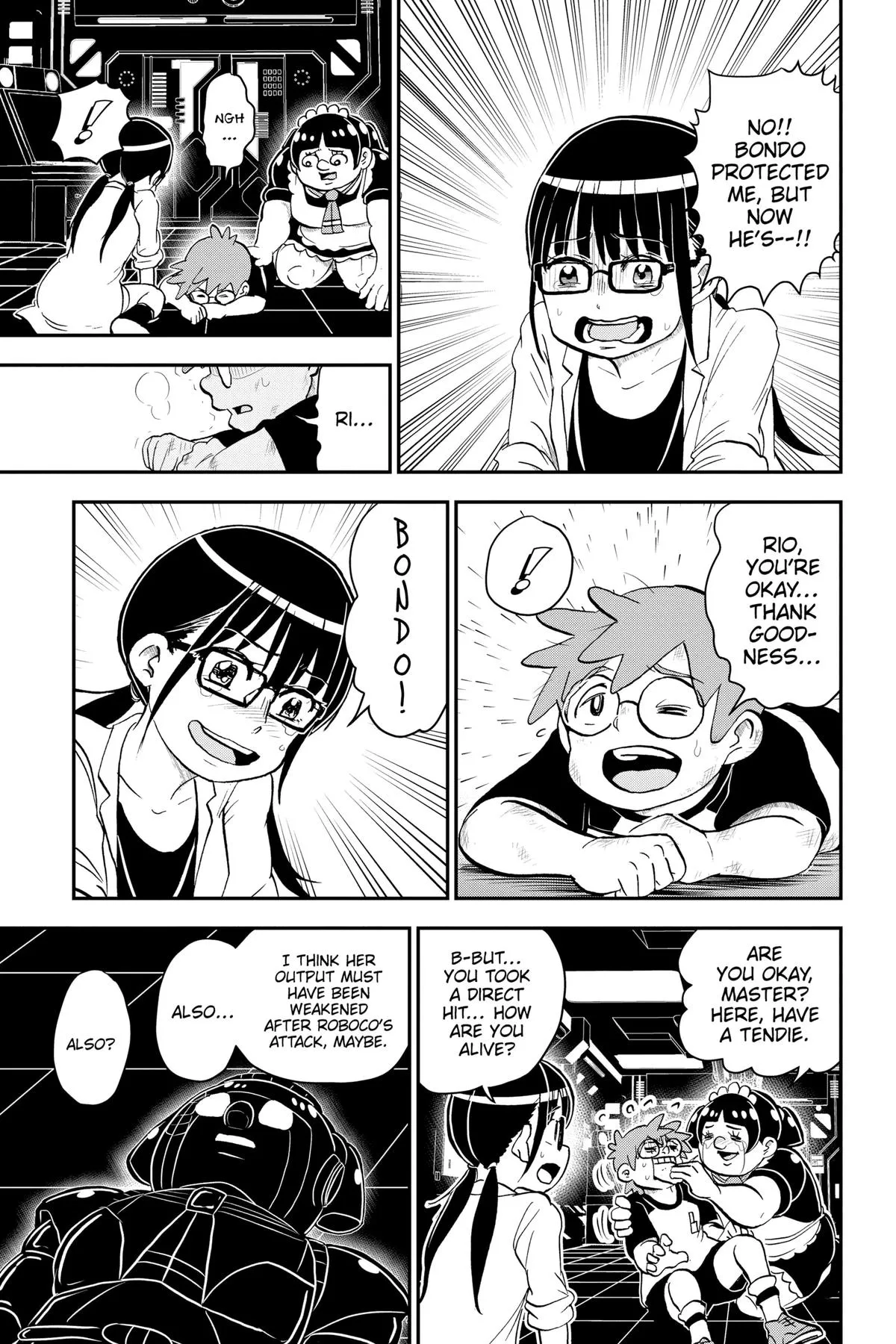 Read Me and Roboco Manga Online
