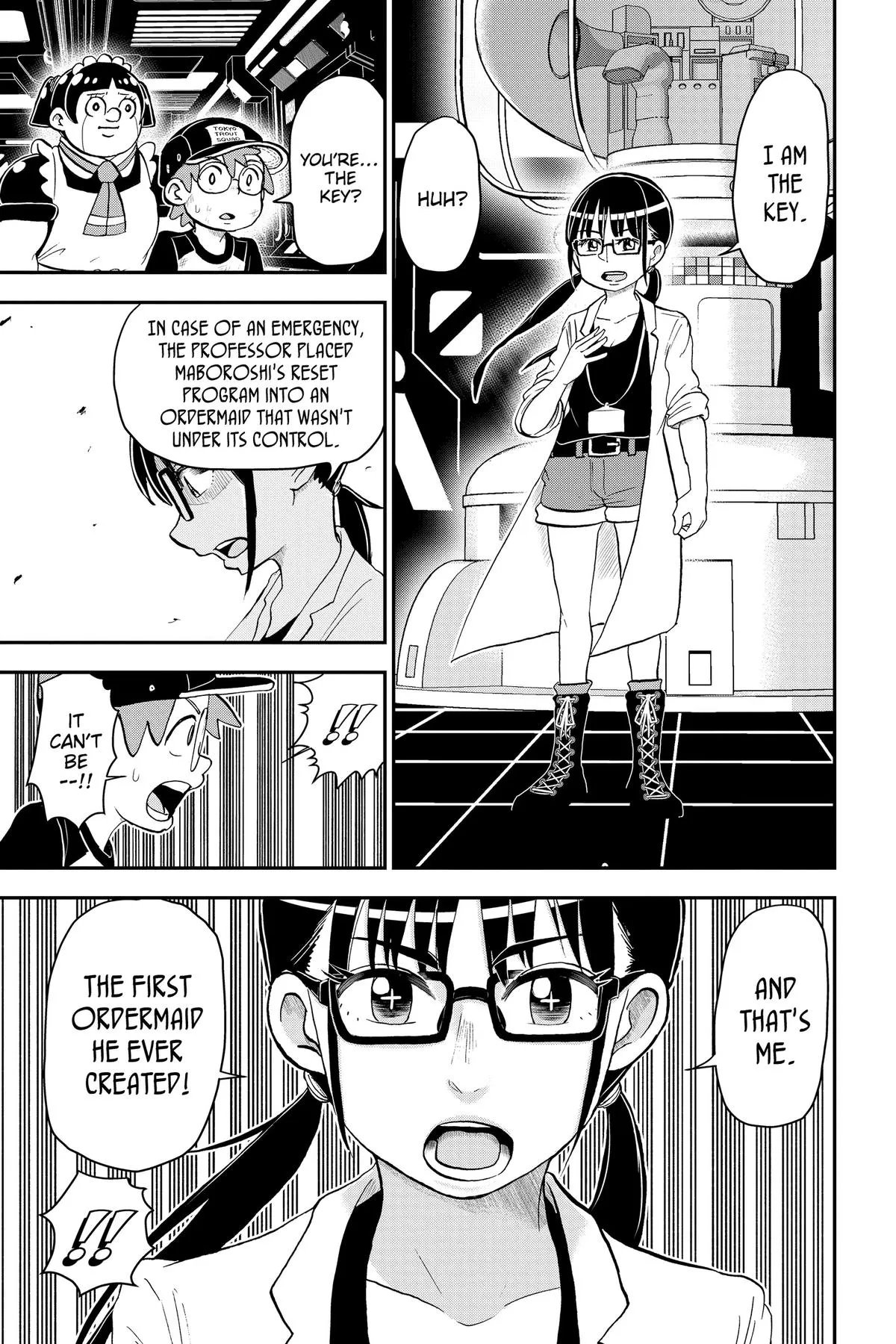 Read Me and Roboco Manga Online