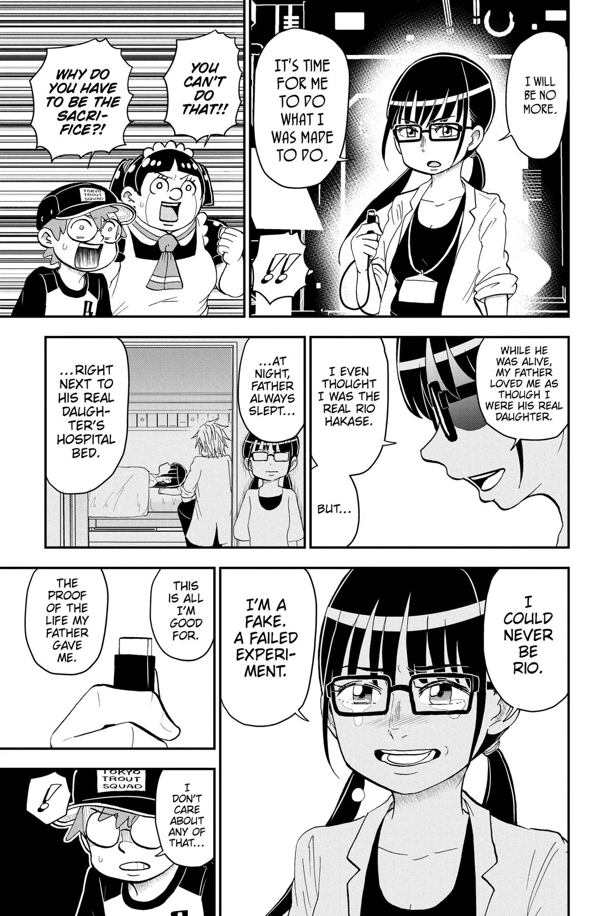 Read Me and Roboco Manga Online