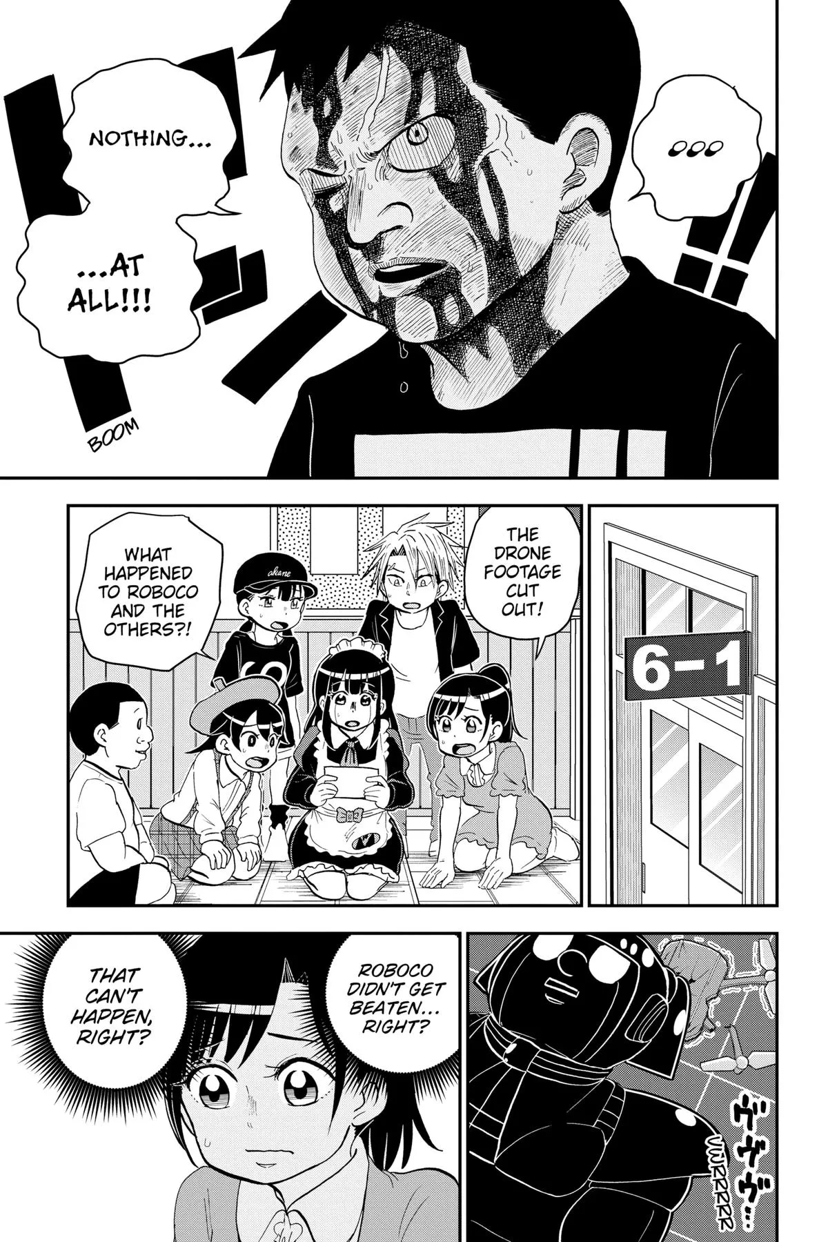 Read Me and Roboco Manga Online