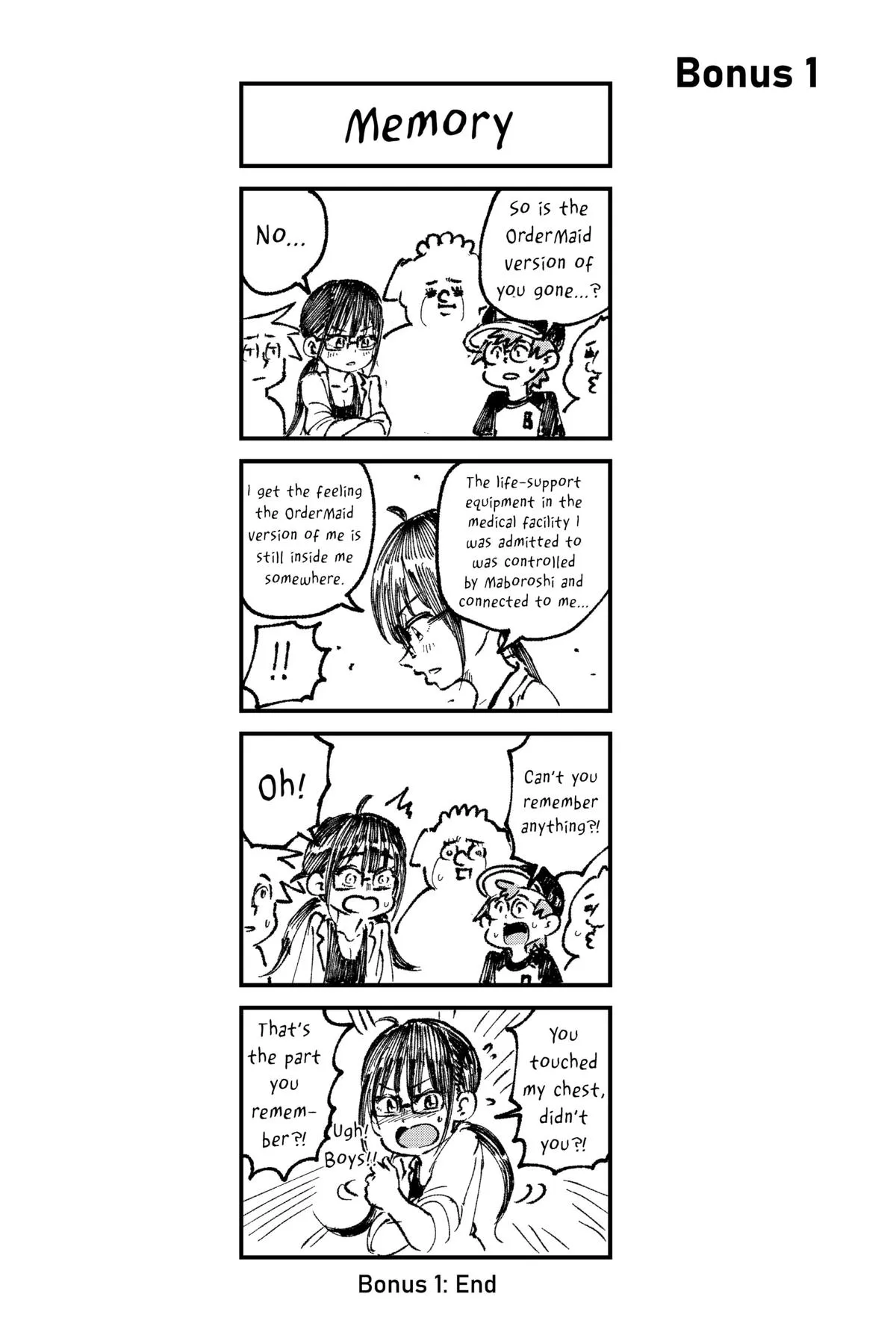 Read Me and Roboco Manga Online