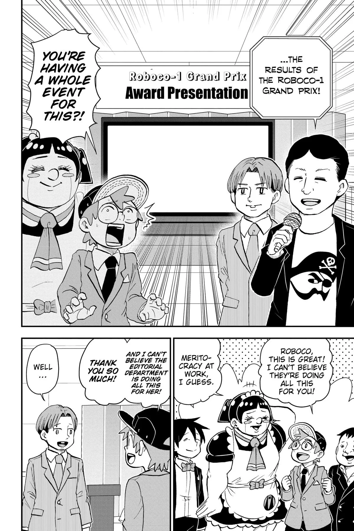 Read Me and Roboco Manga Online
