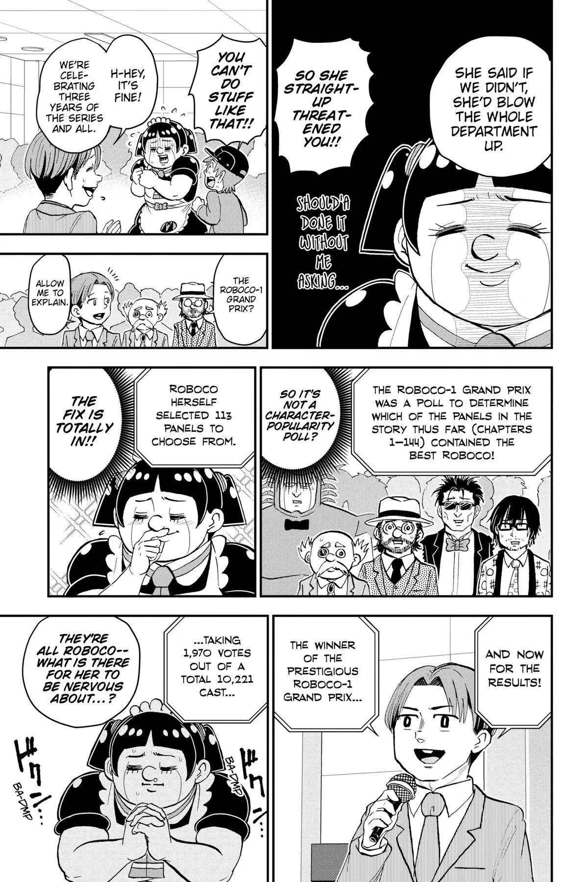 Read Me and Roboco Manga Online