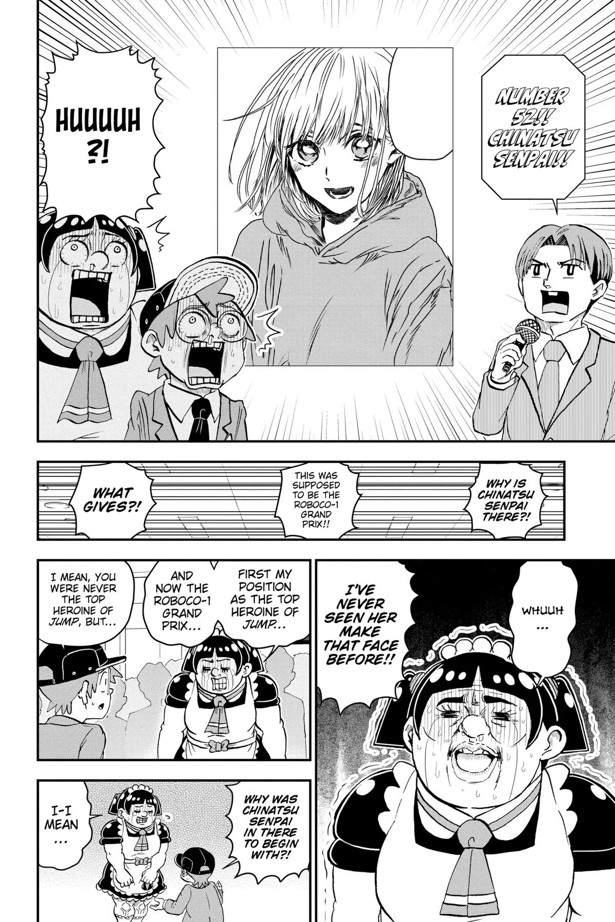 Read Me and Roboco Manga Online