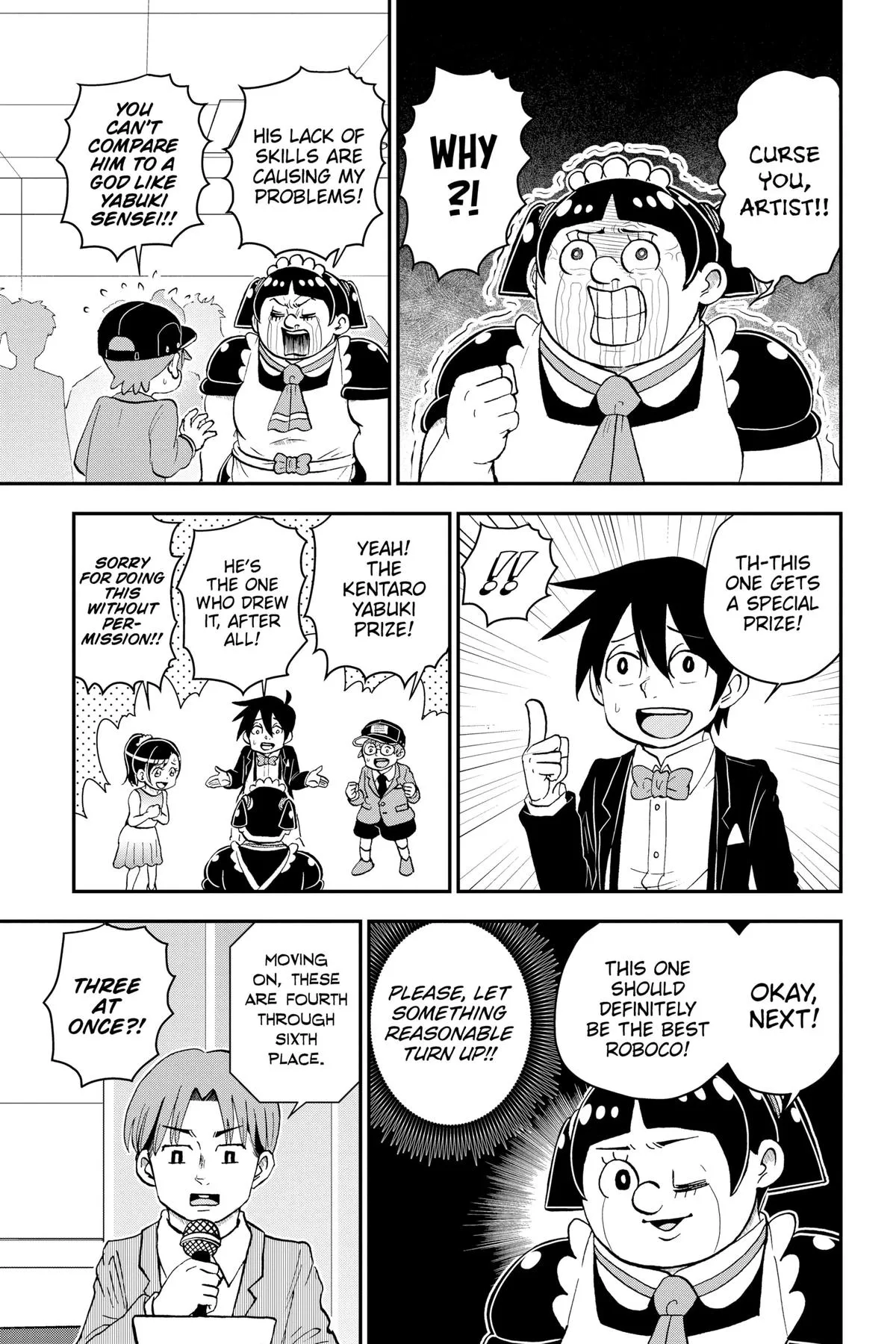 Read Me and Roboco Manga Online