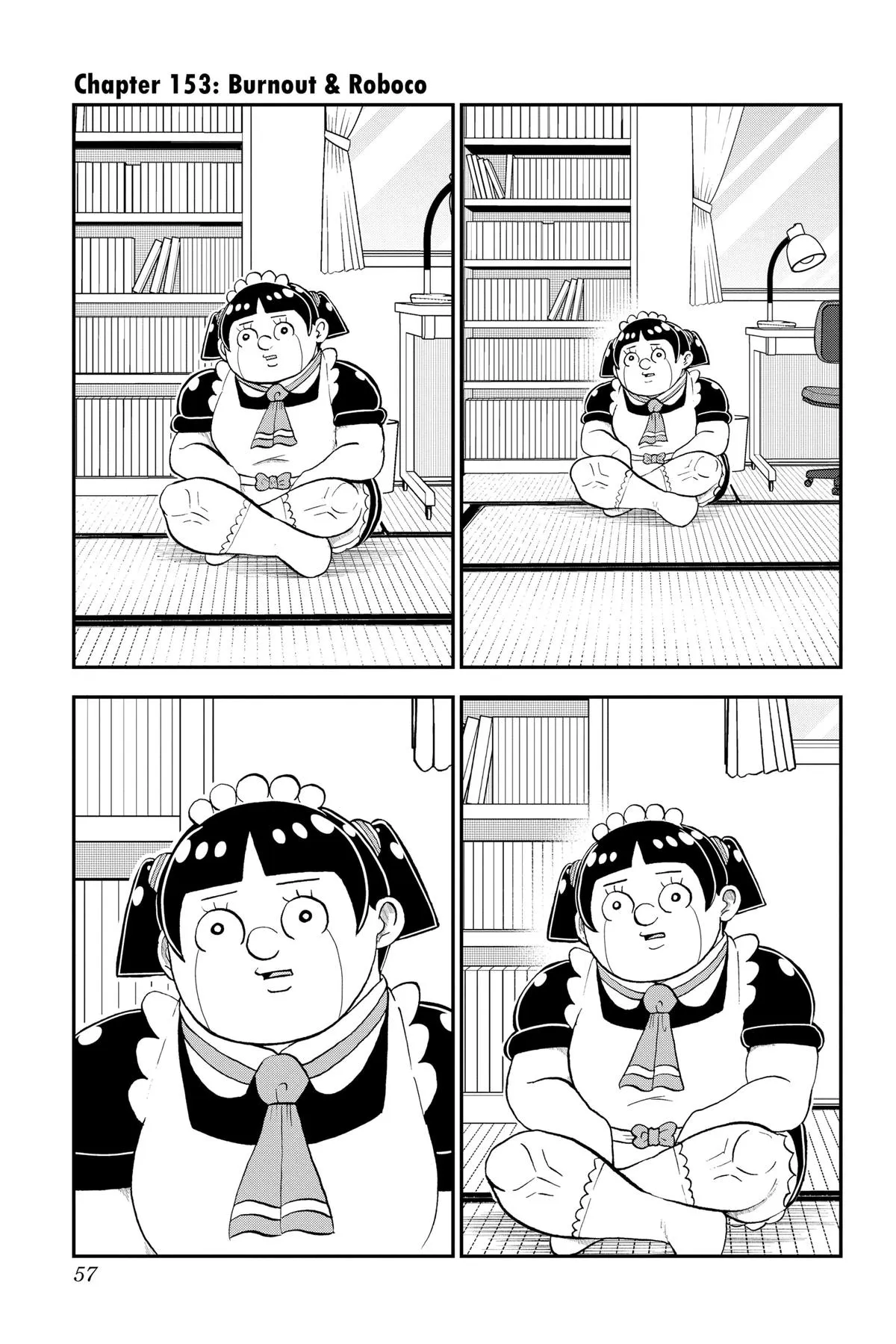 Read Me and Roboco Manga Online