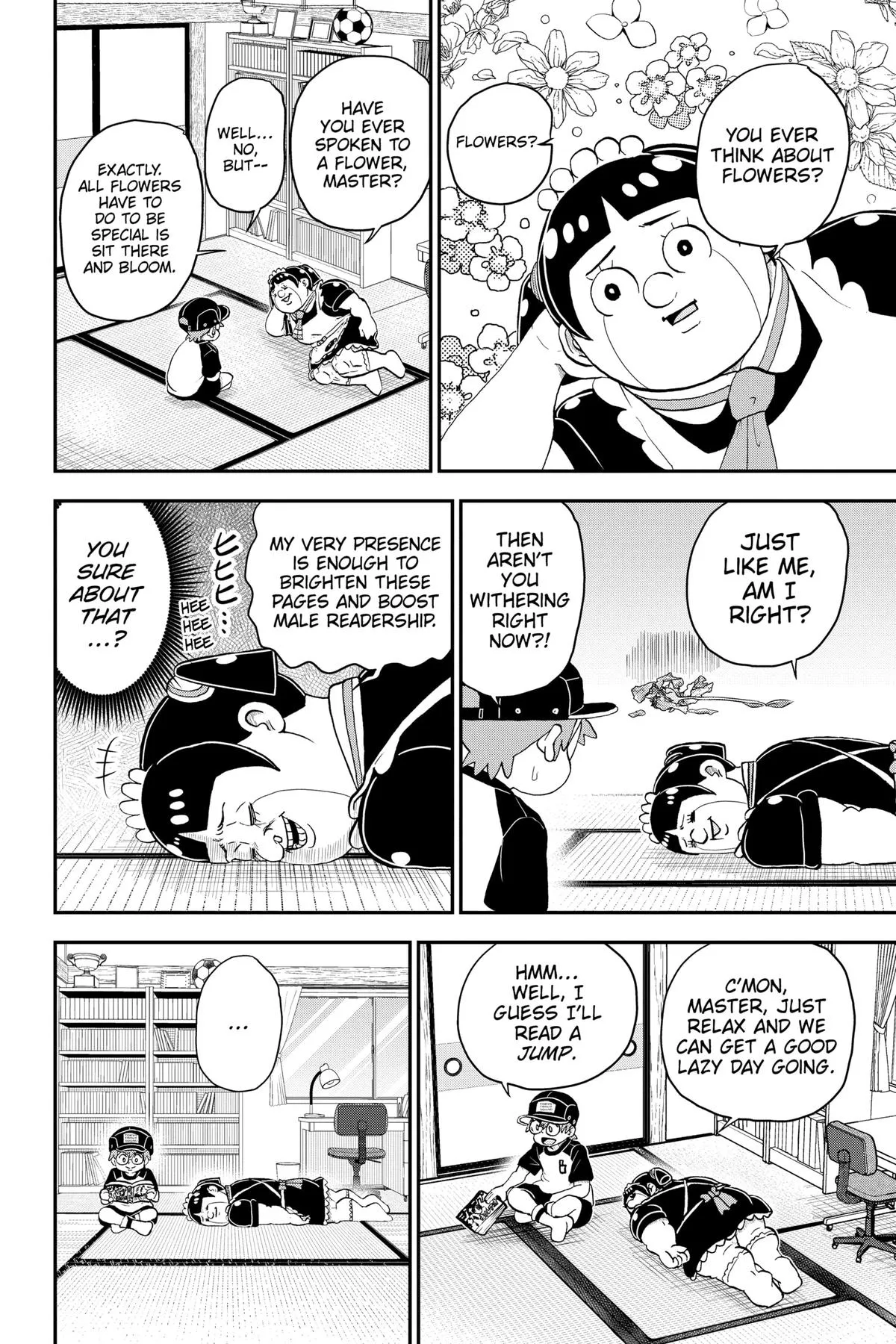 Read Me and Roboco Manga Online