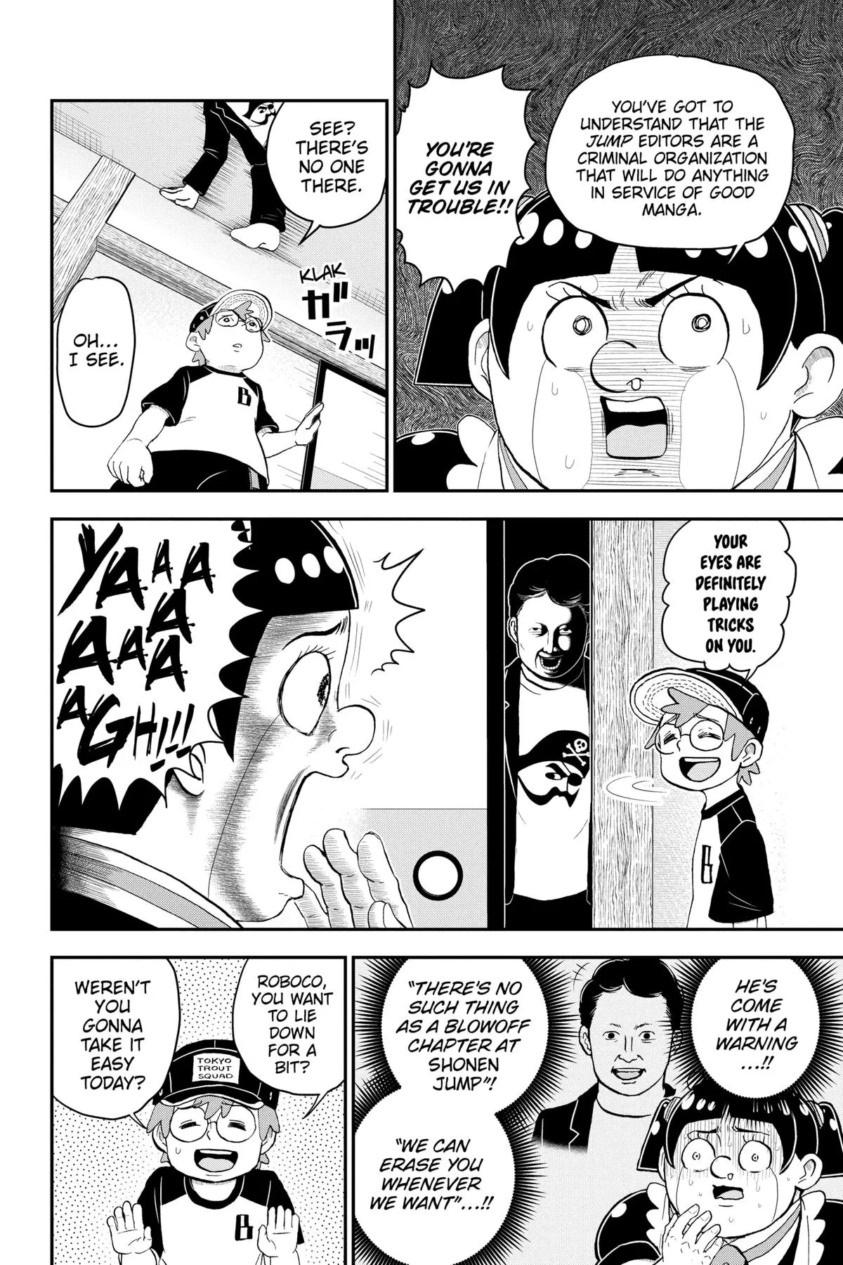 Read Me and Roboco Manga Online