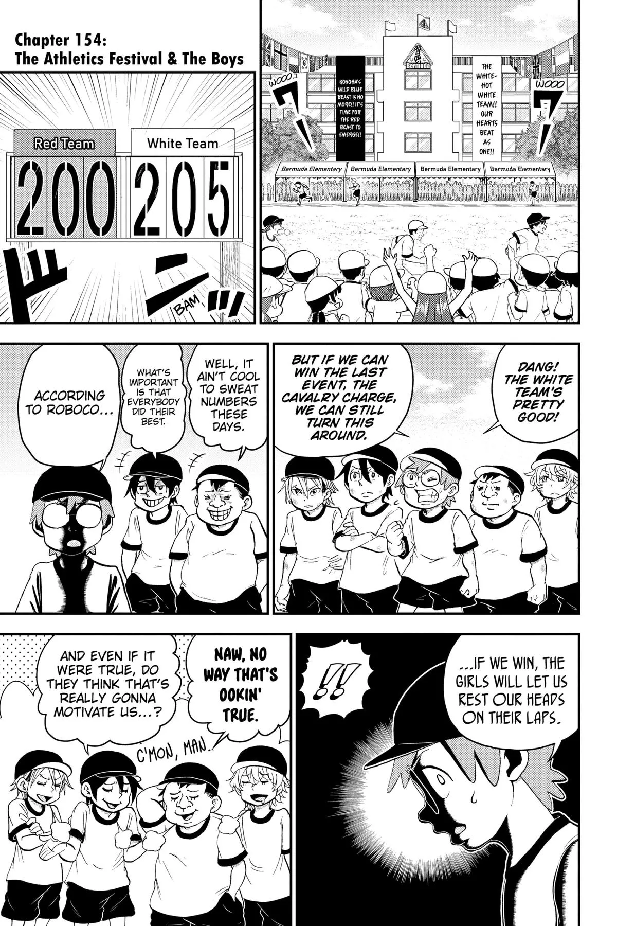 Read Me and Roboco Manga Online