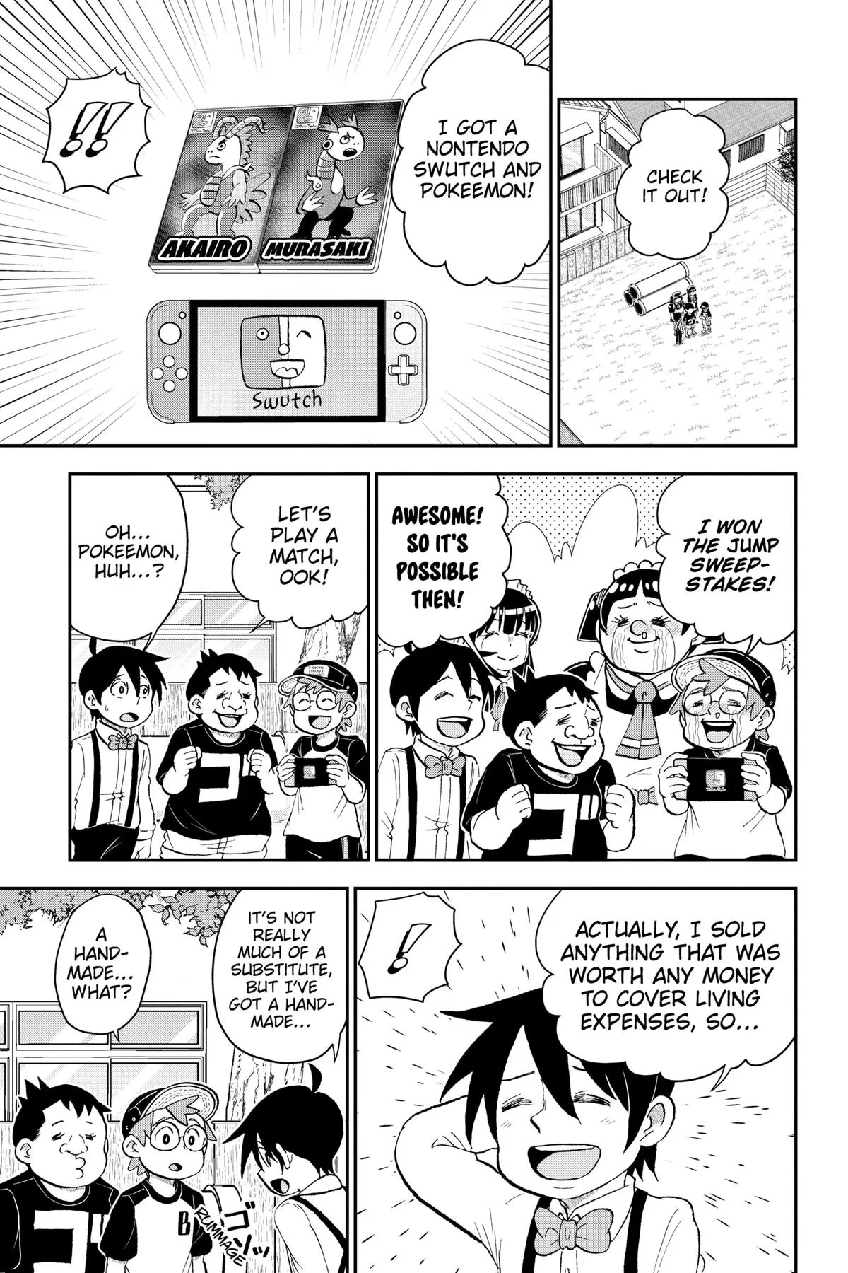 Read Me and Roboco Manga Online