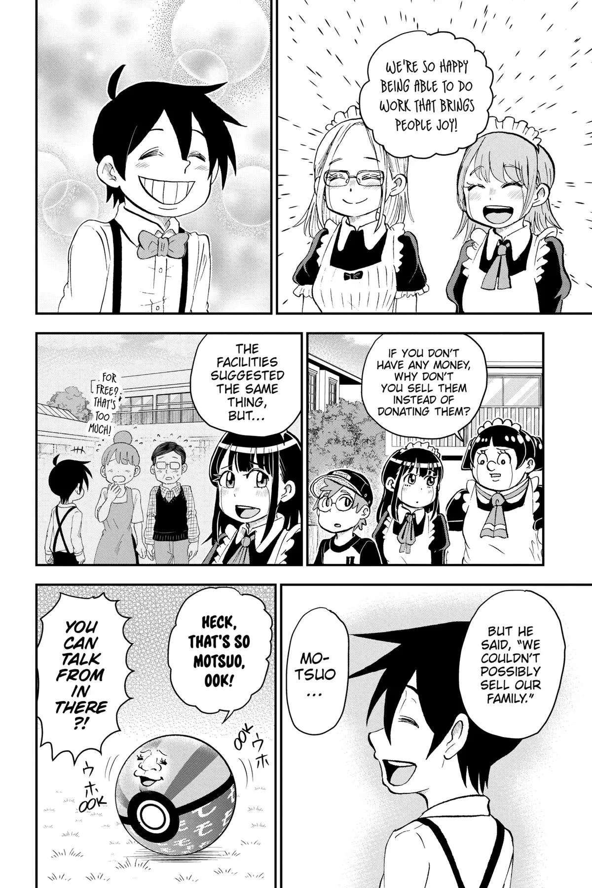 Read Me and Roboco Manga Online