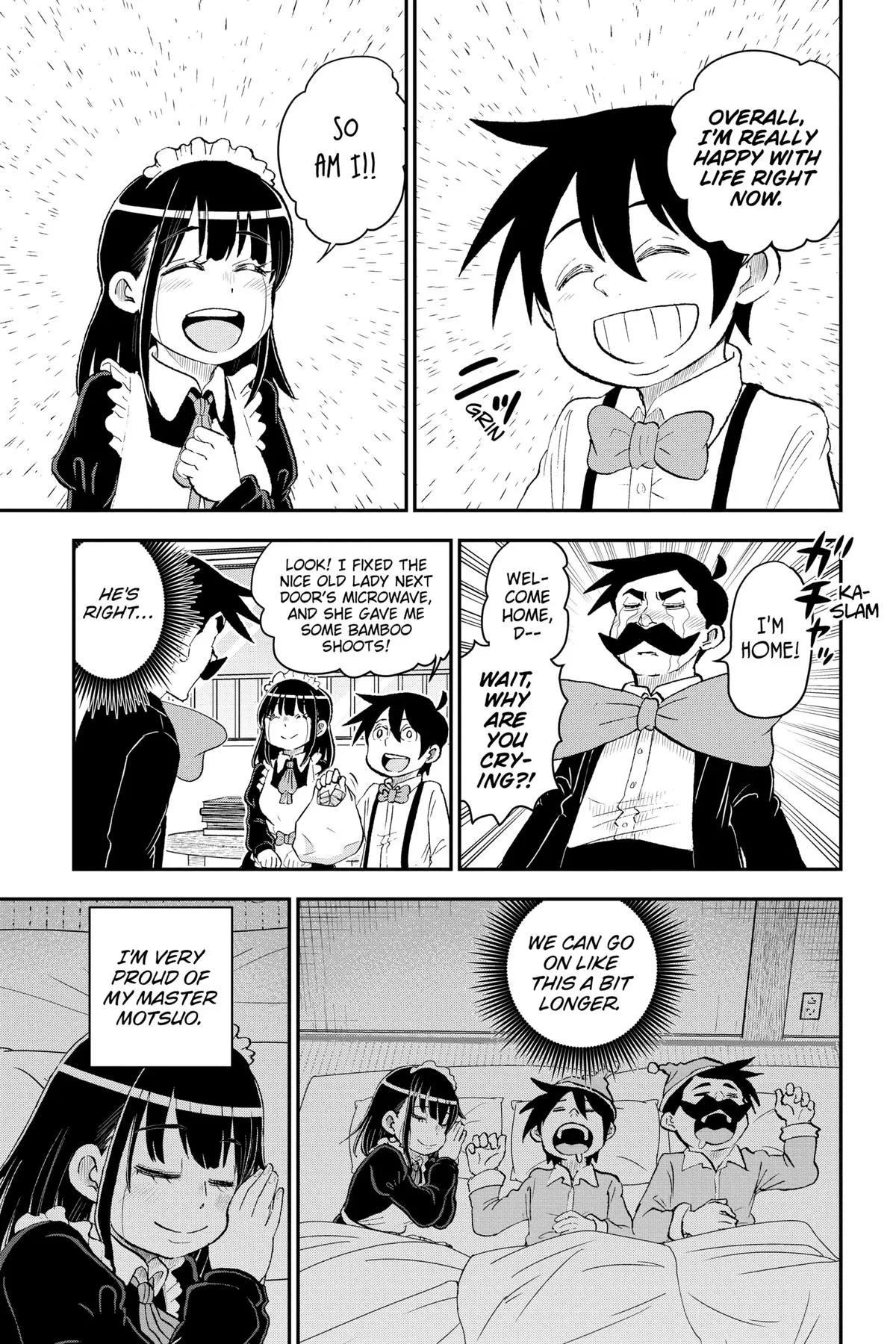 Read Me and Roboco Manga Online