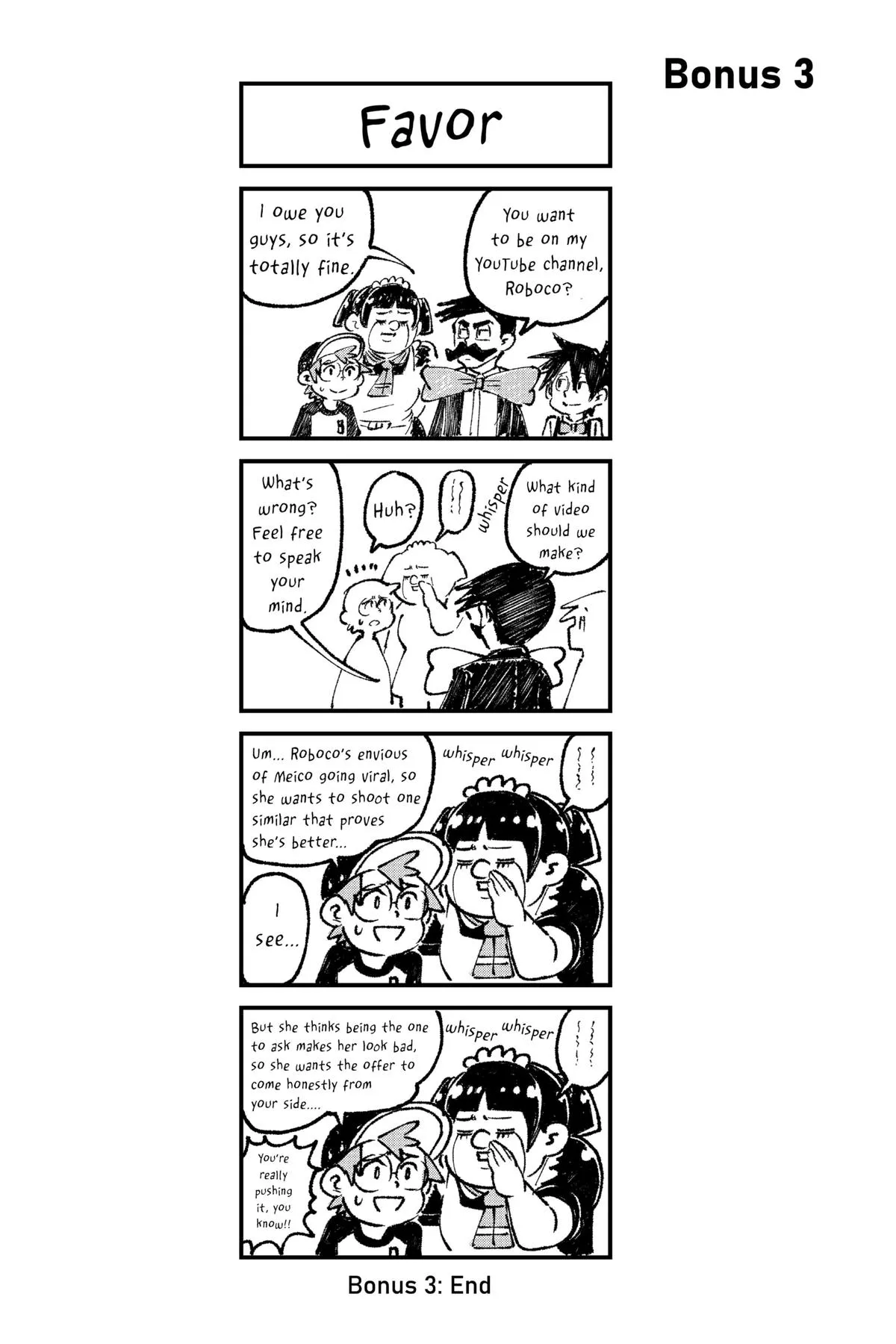 Read Me and Roboco Manga Online