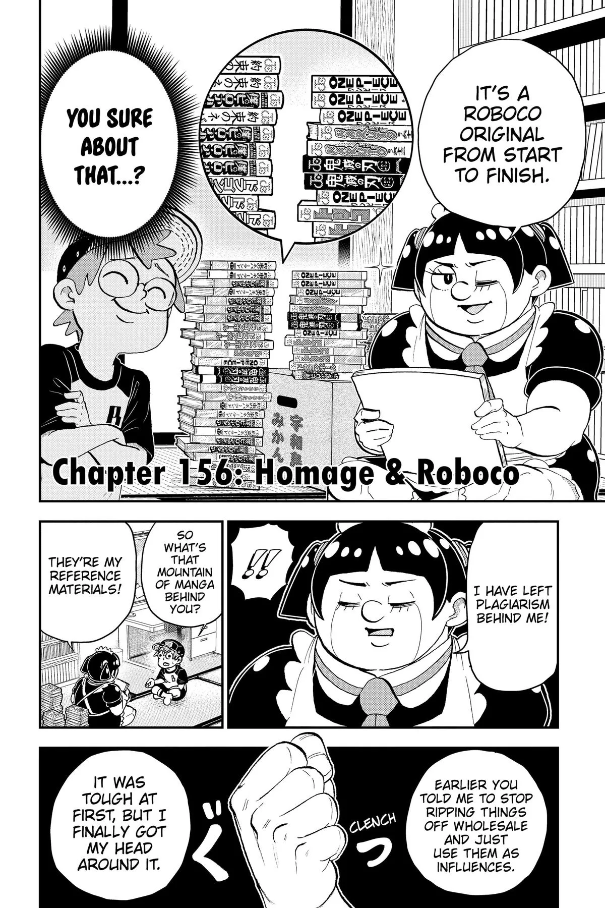 Read Me and Roboco Manga Online