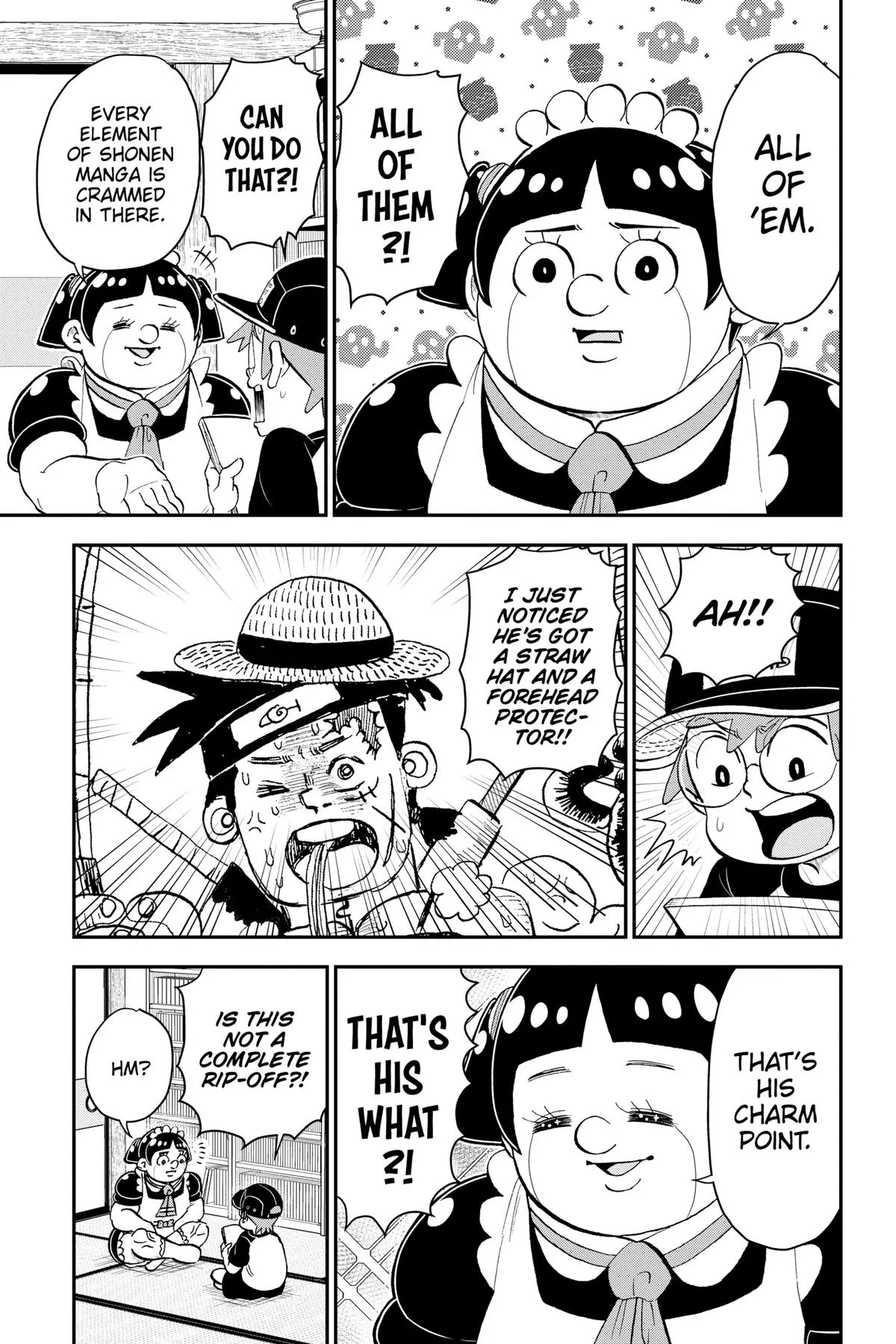 Read Me and Roboco Manga Online