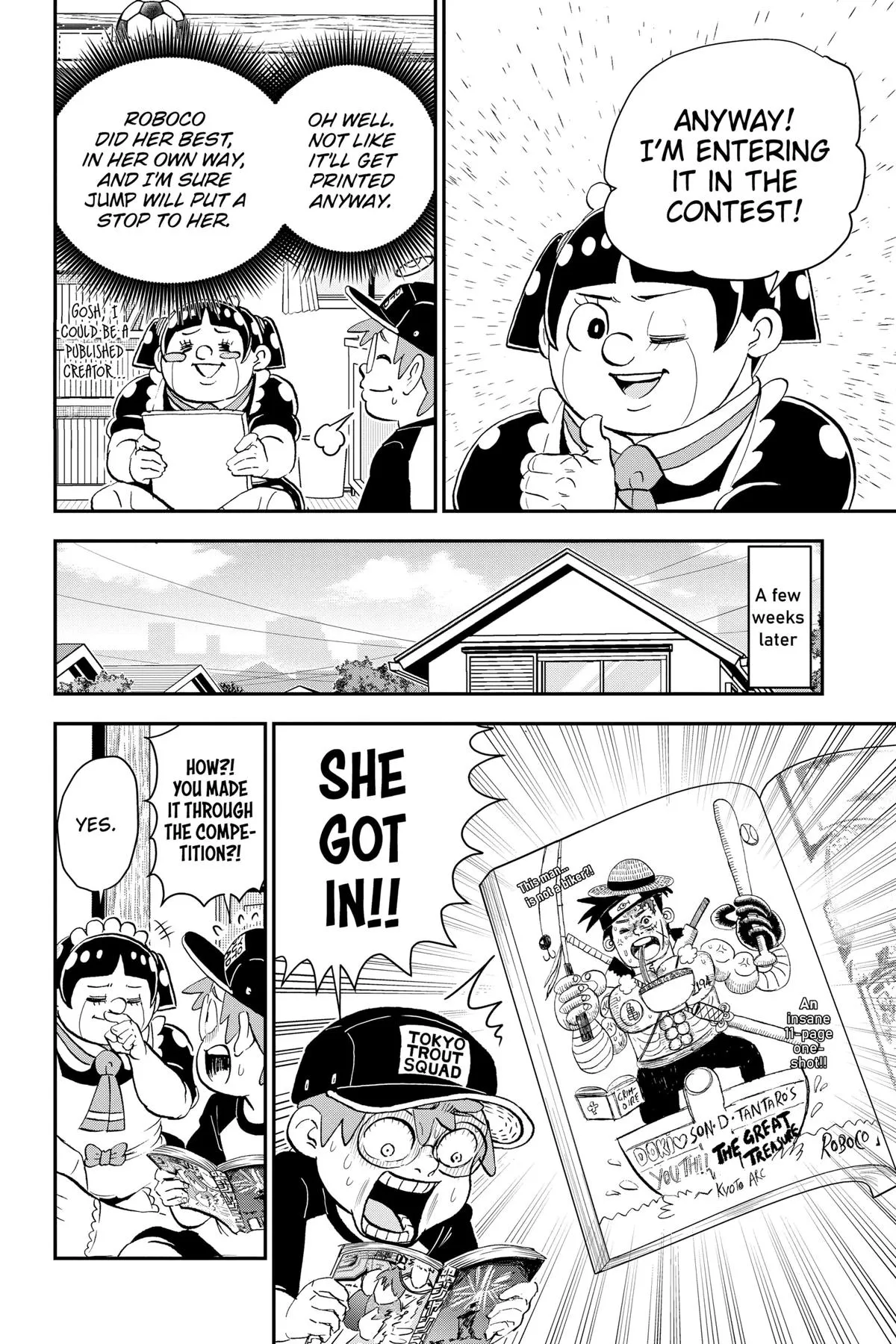 Read Me and Roboco Manga Online