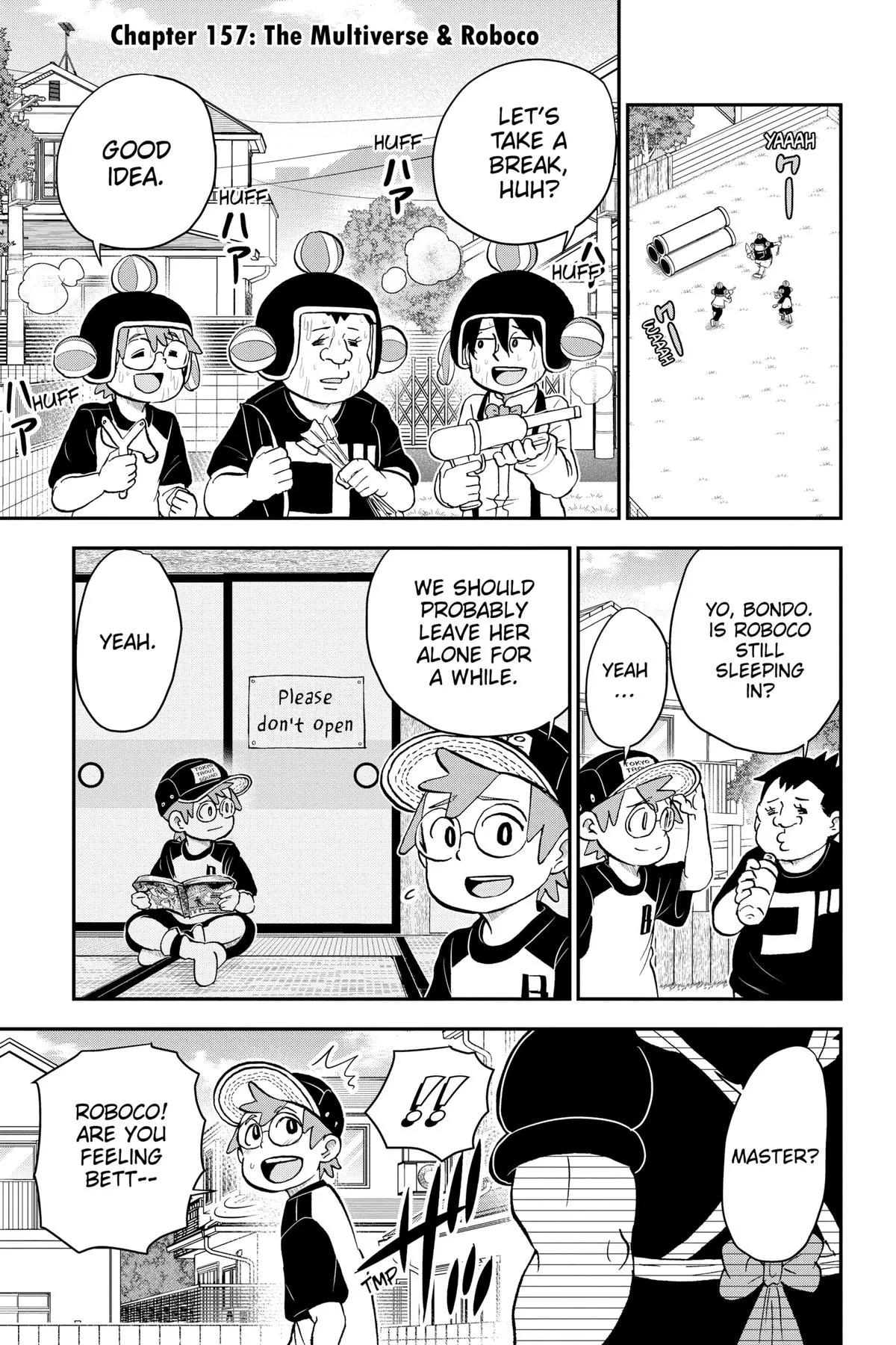 Read Me and Roboco Manga Online