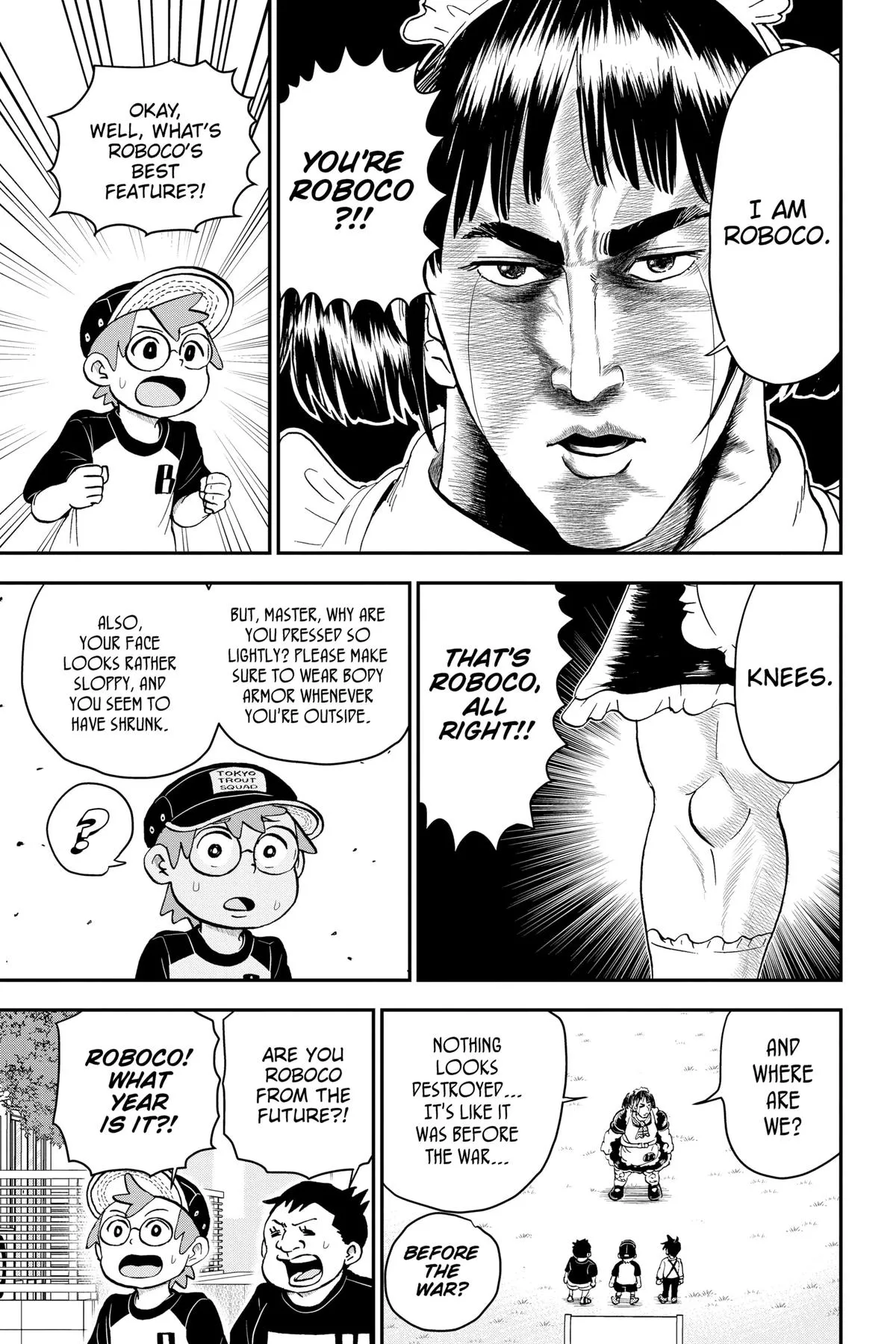 Read Me and Roboco Manga Online