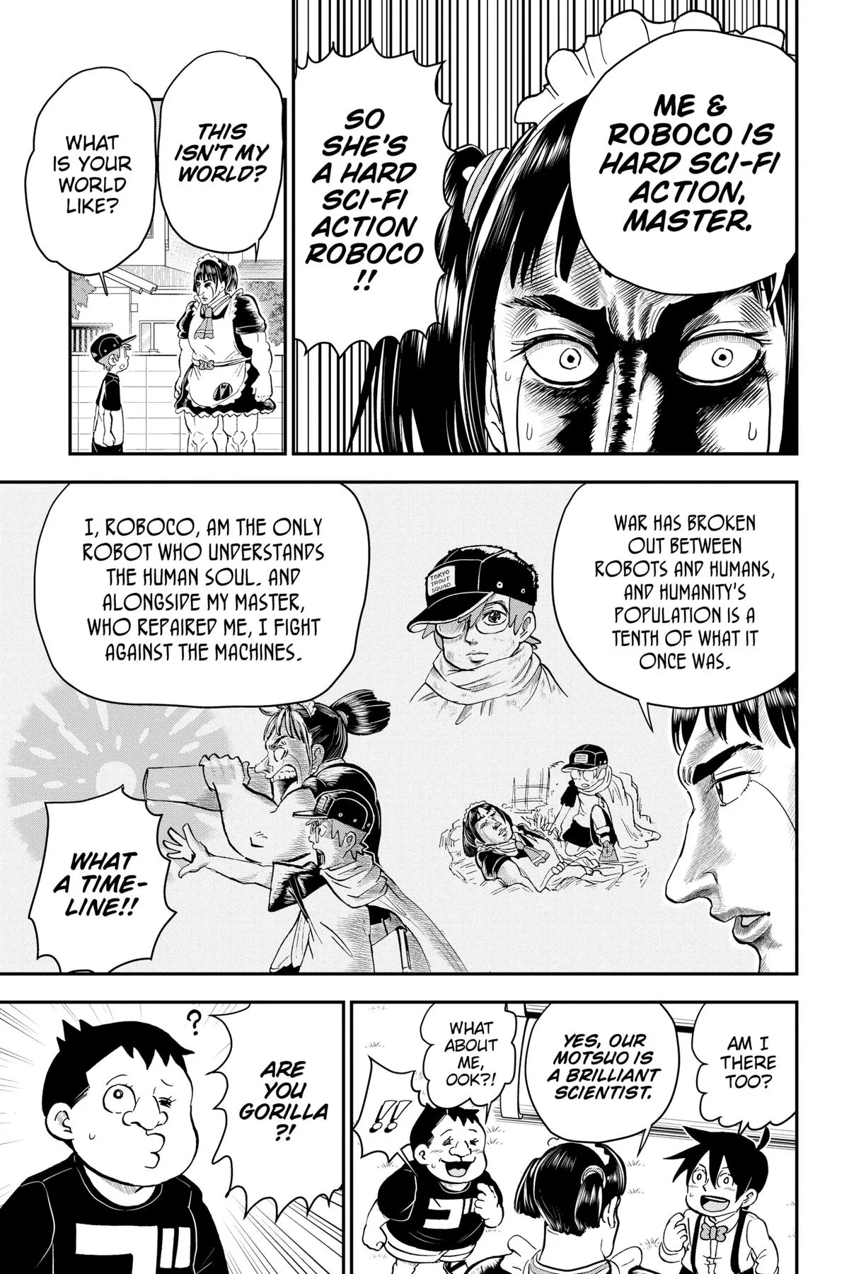 Read Me and Roboco Manga Online