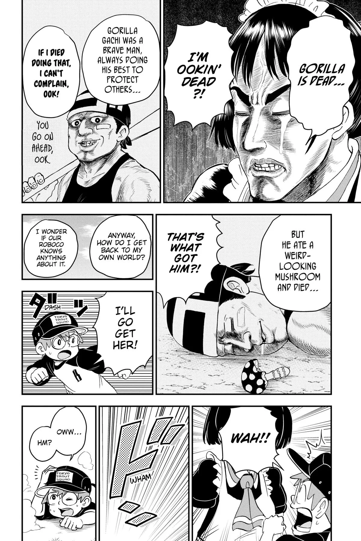 Read Me and Roboco Manga Online
