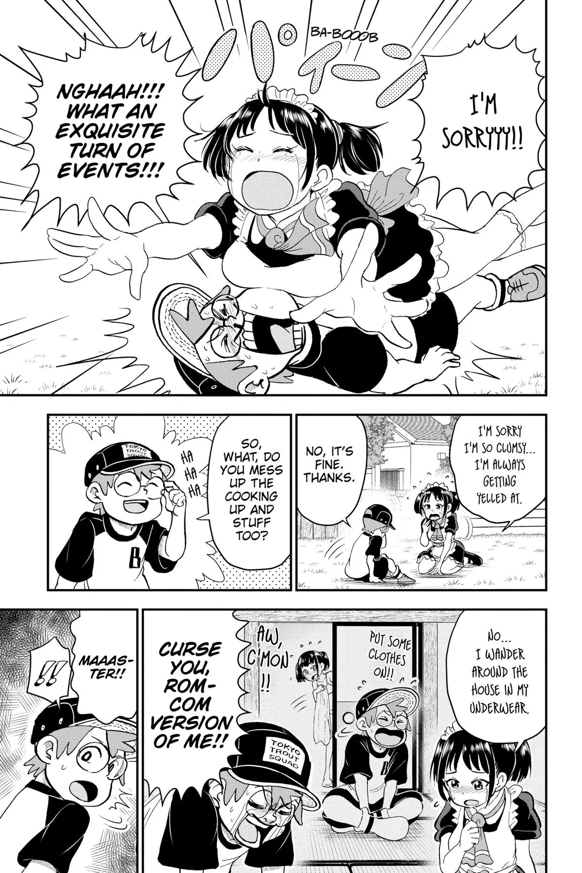 Read Me and Roboco Manga Online