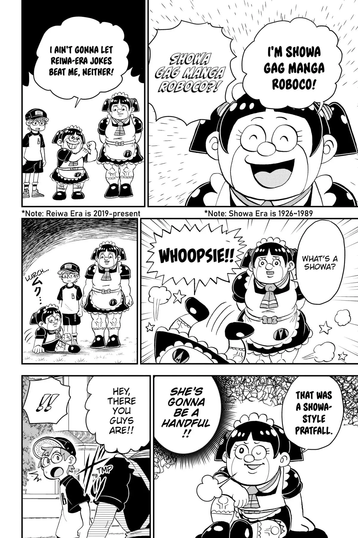 Read Me and Roboco Manga Online