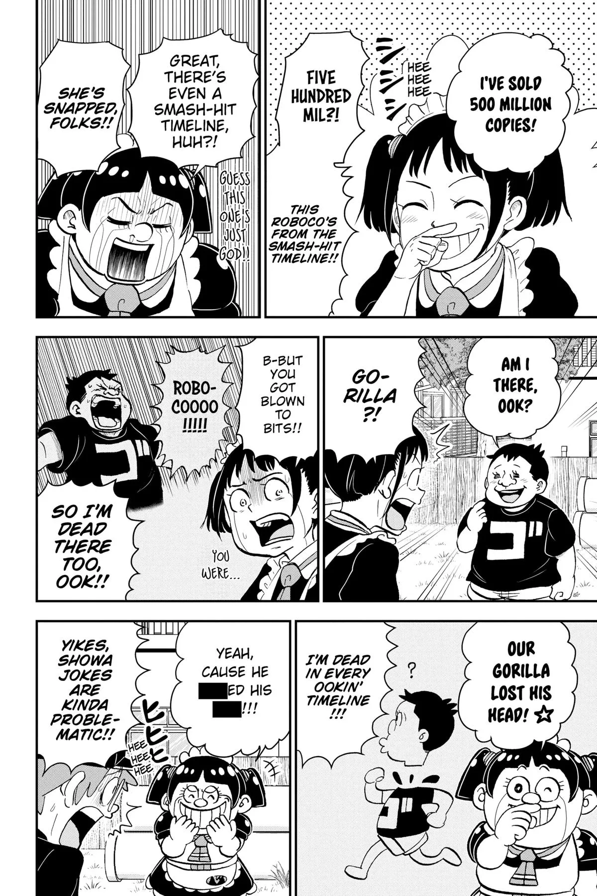 Read Me and Roboco Manga Online