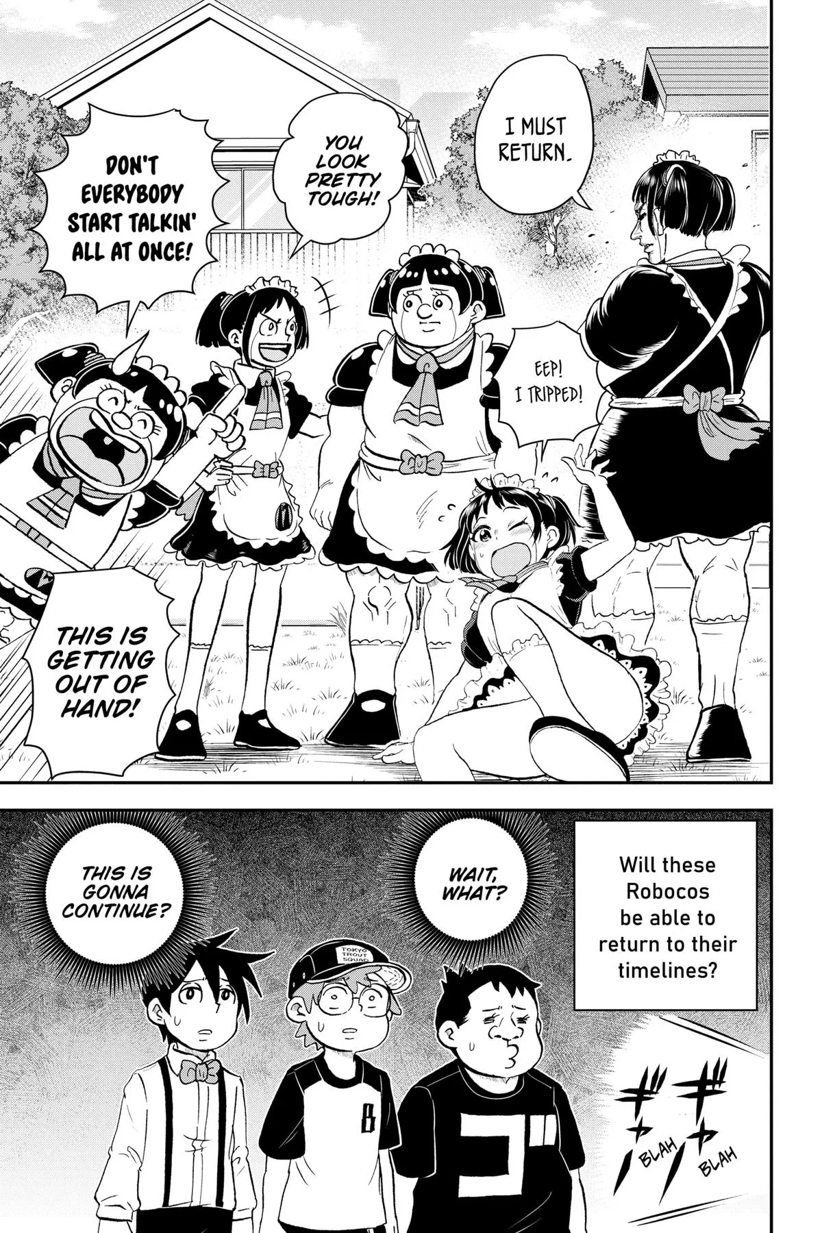 Read Me and Roboco Manga Online