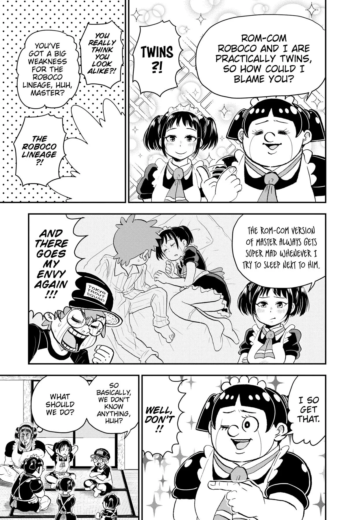 Read Me and Roboco Manga Online