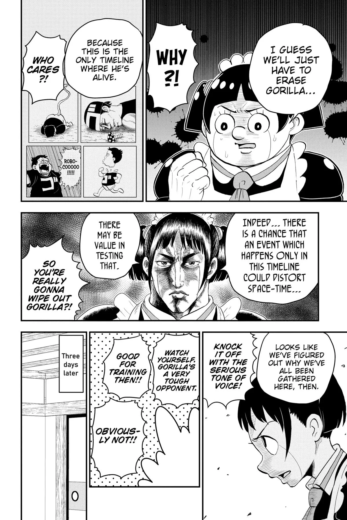 Read Me and Roboco Manga Online