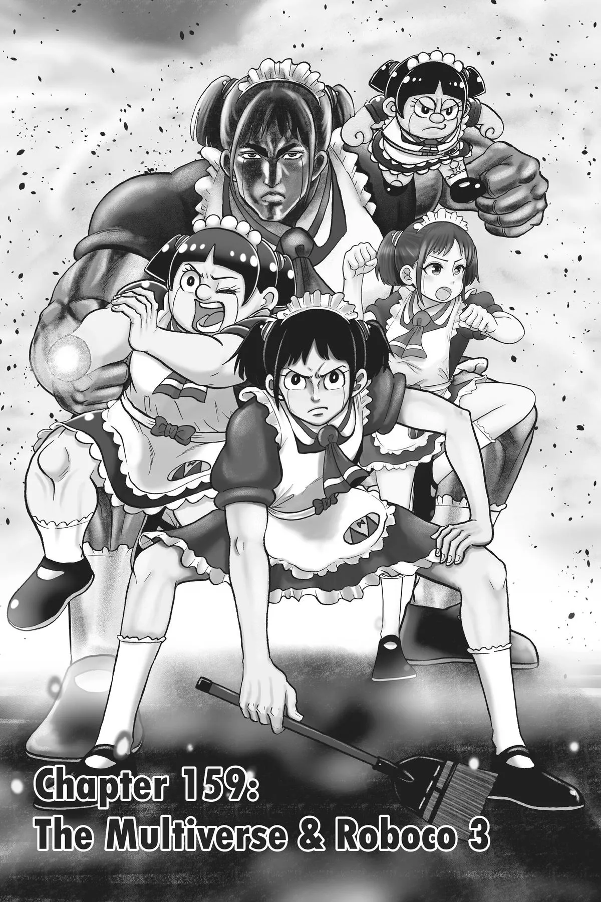 Read Me and Roboco Manga Online