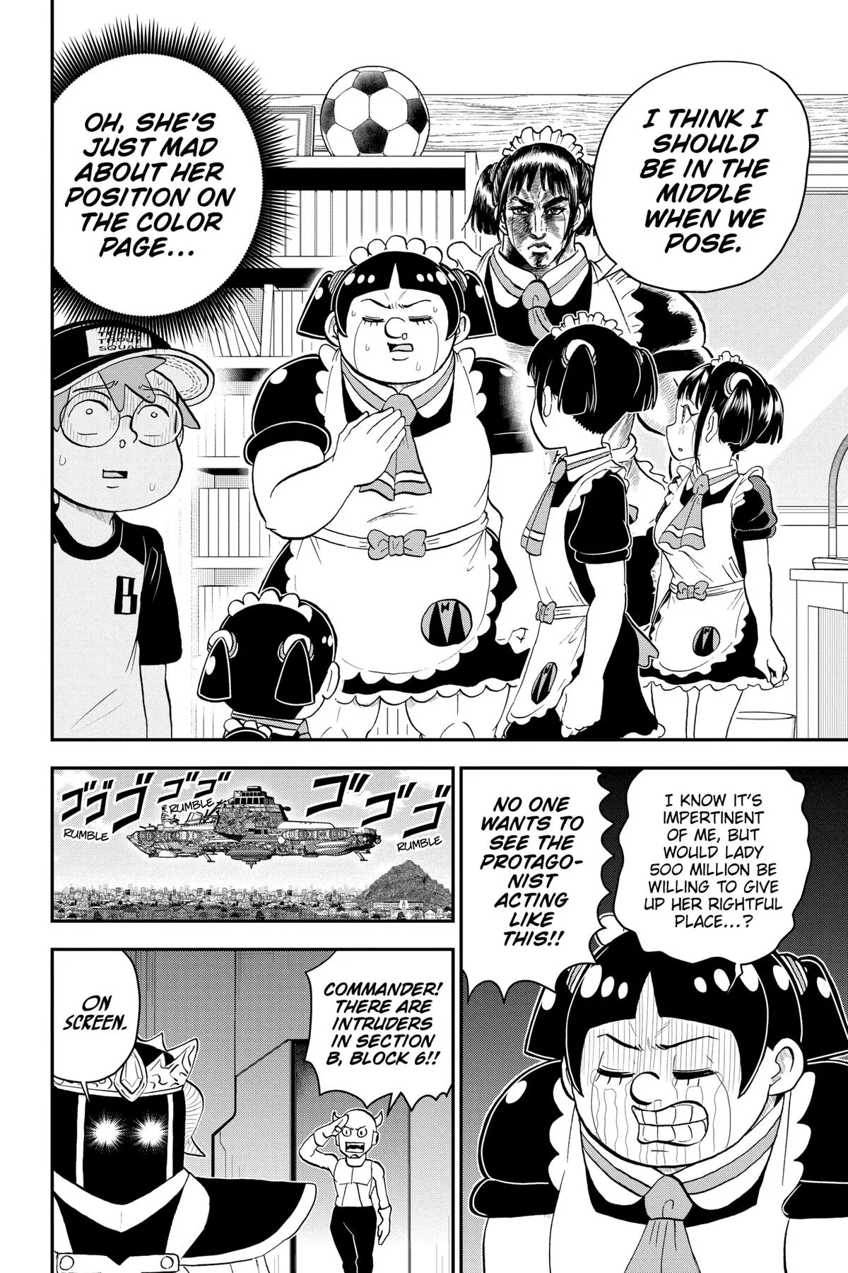 Read Me and Roboco Manga Online
