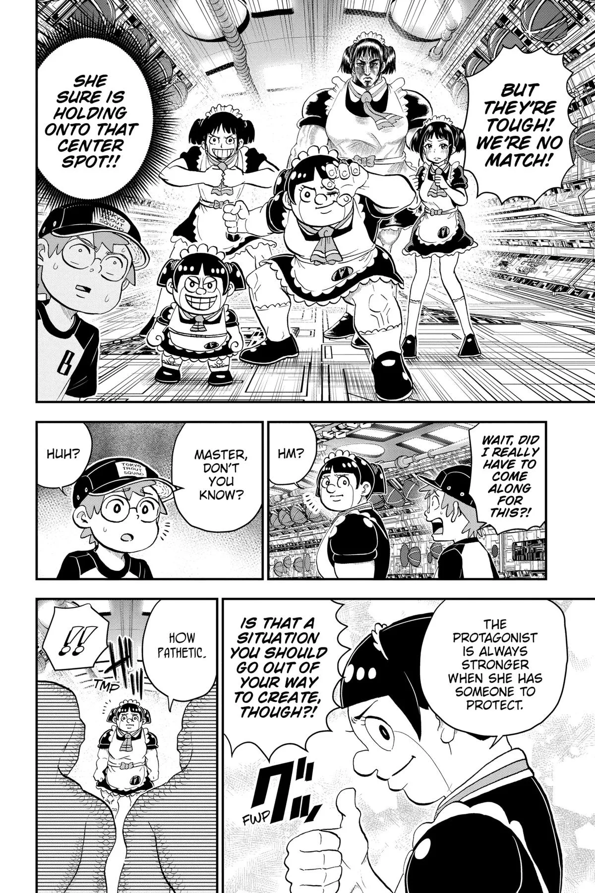 Read Me and Roboco Manga Online