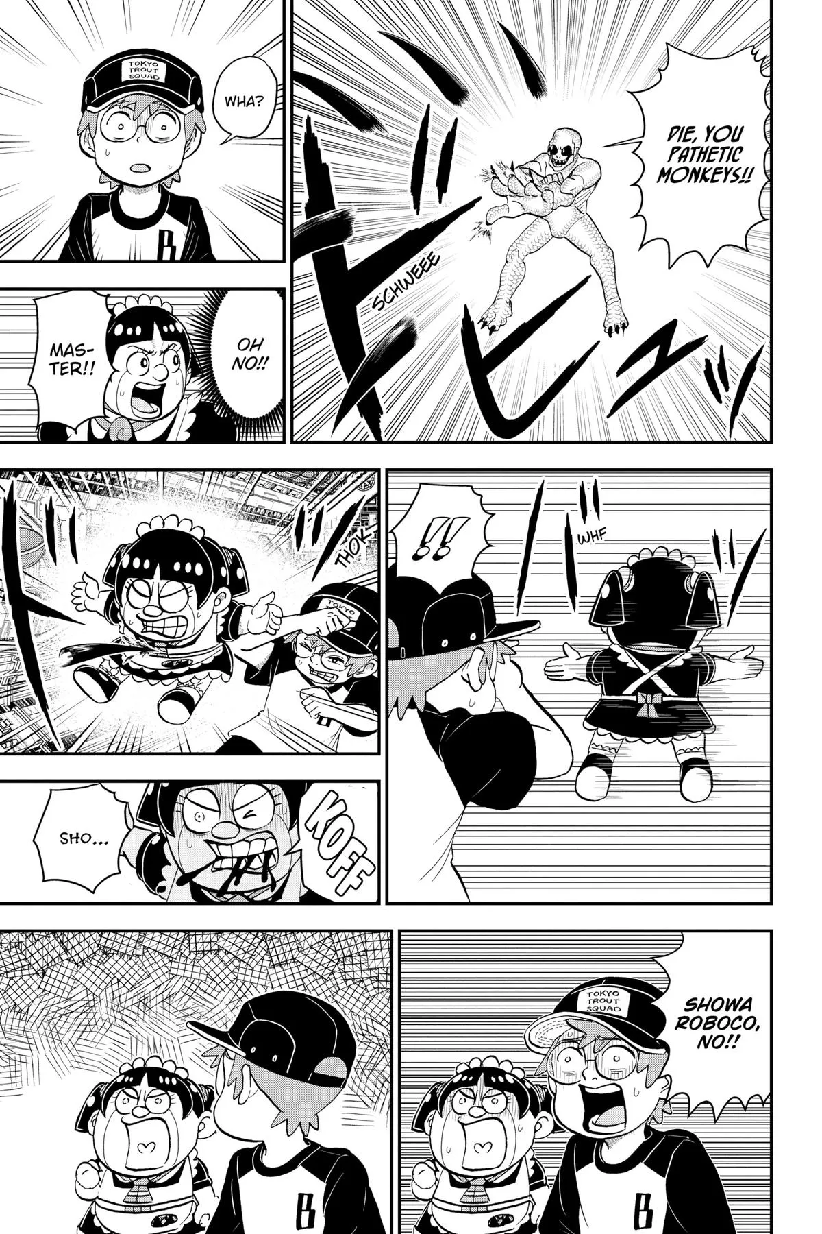 Read Me and Roboco Manga Online