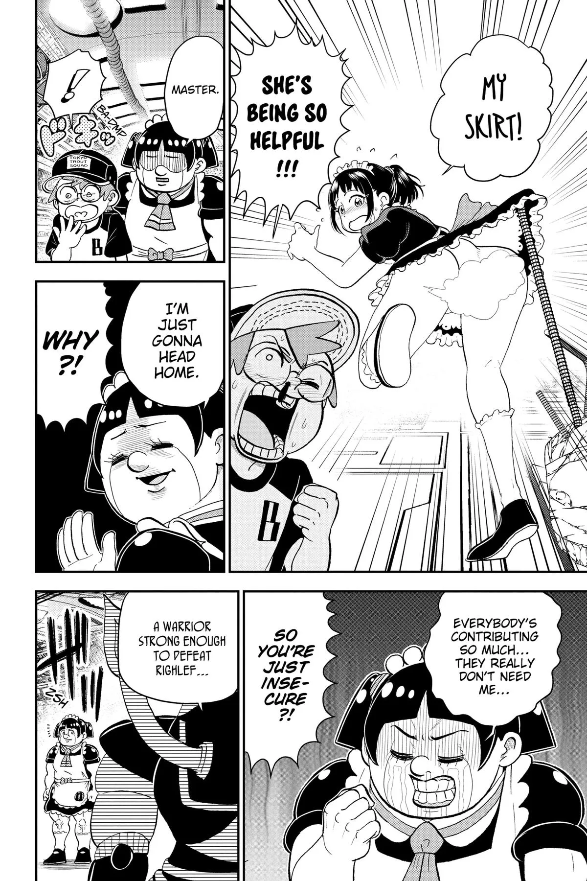 Read Me and Roboco Manga Online