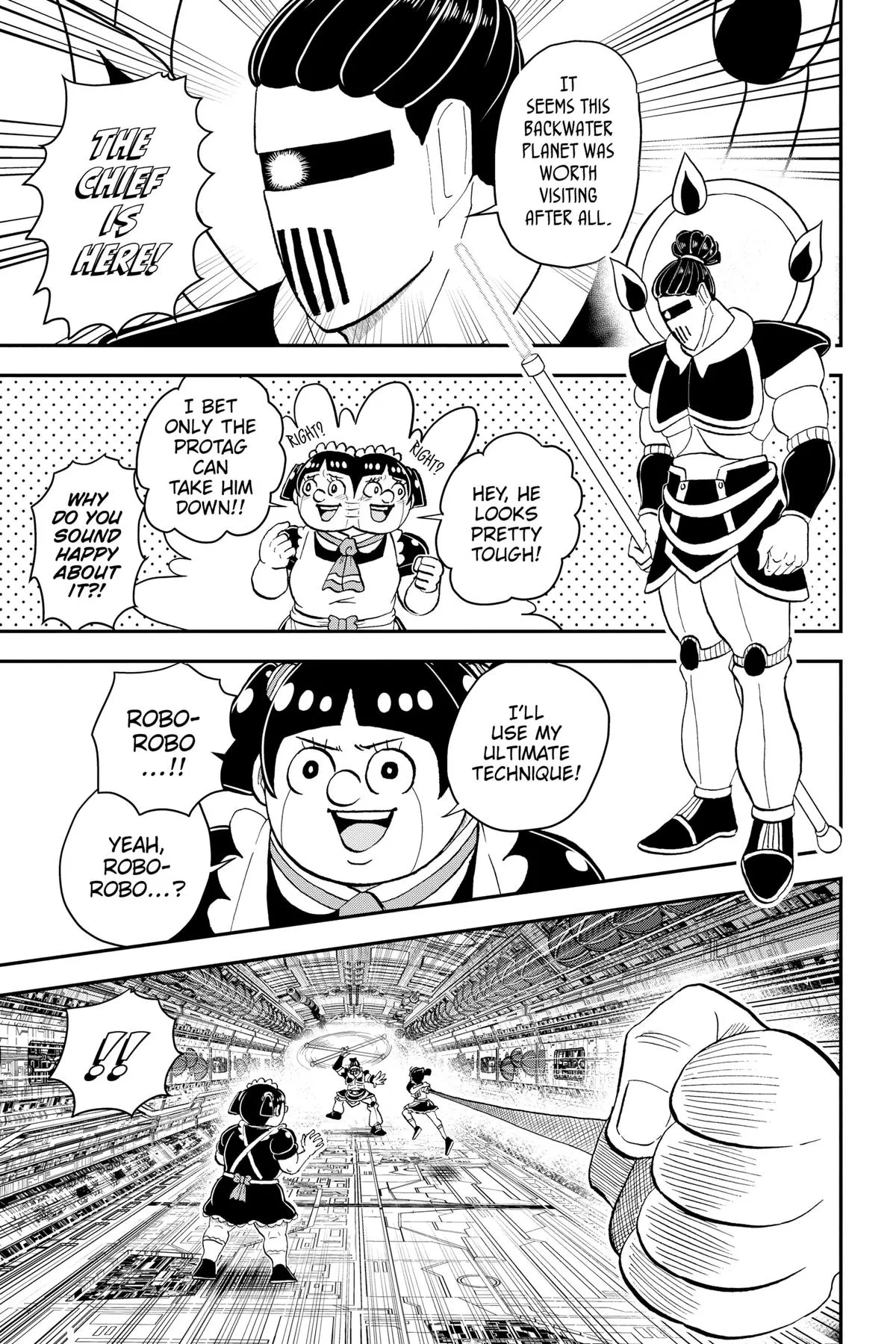 Read Me and Roboco Manga Online