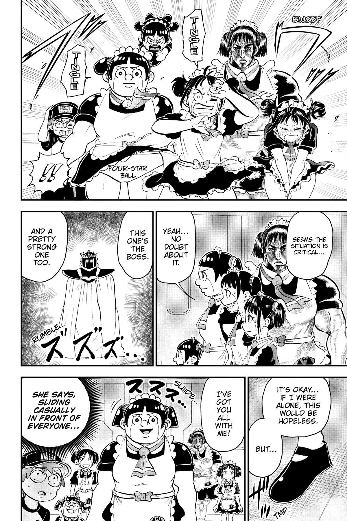 Read Me and Roboco Manga Online