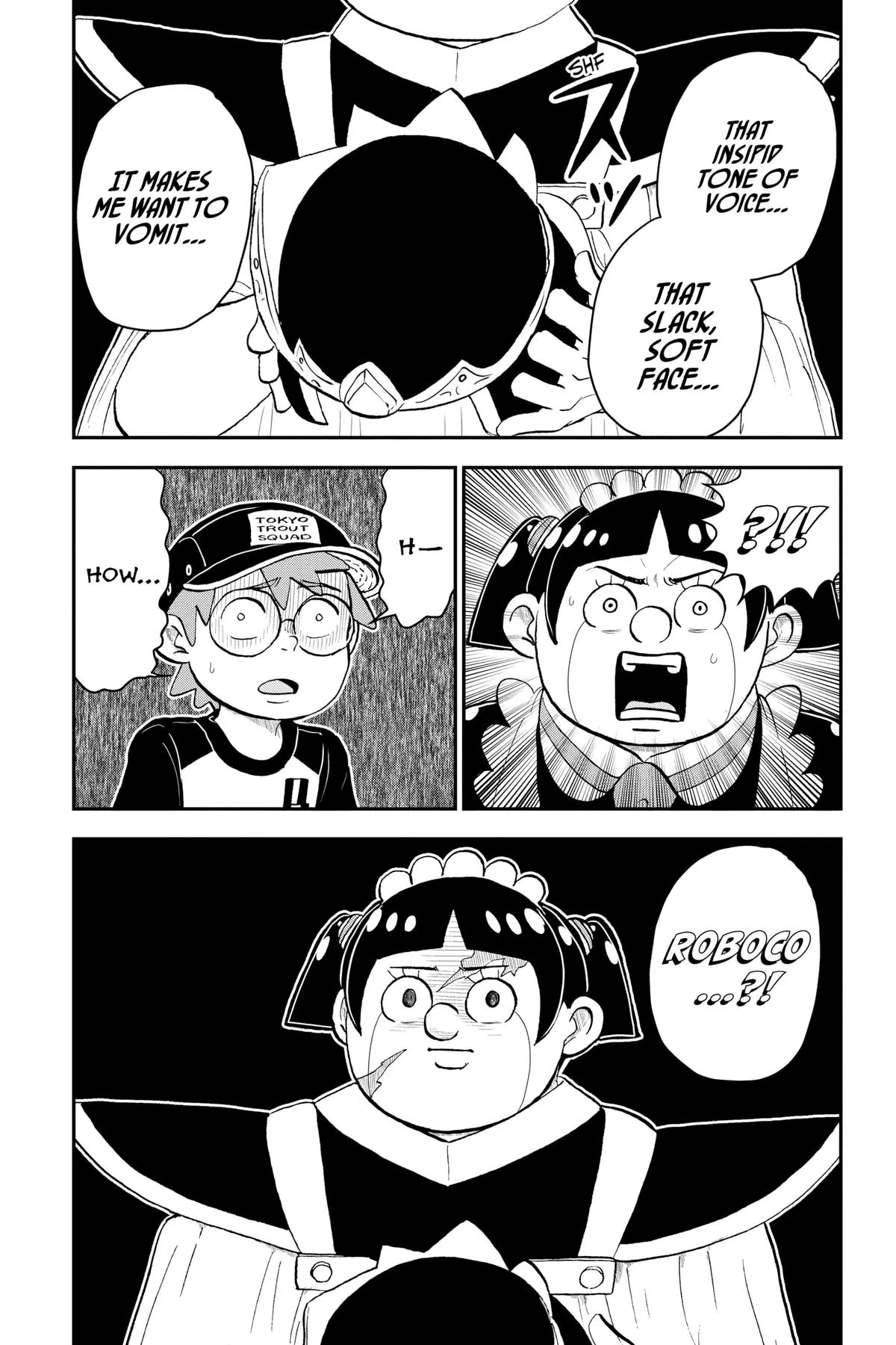 Read Me and Roboco Manga Online