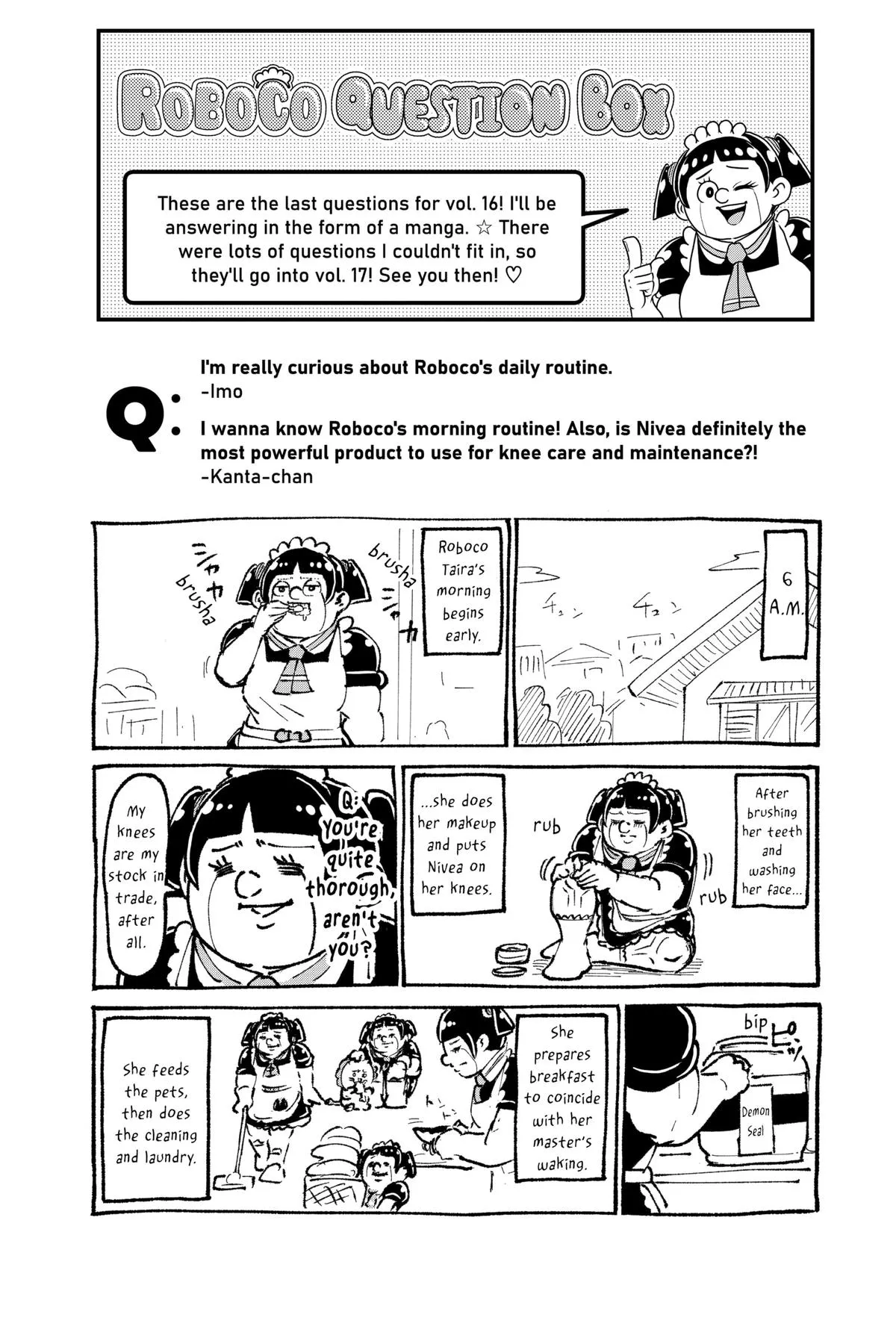 Read Me and Roboco Manga Online