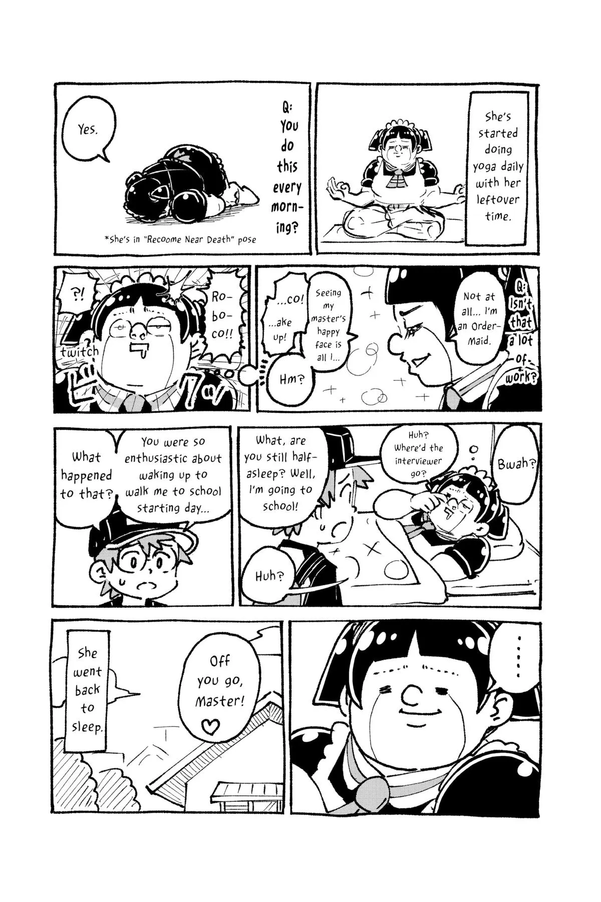 Read Me and Roboco Manga Online