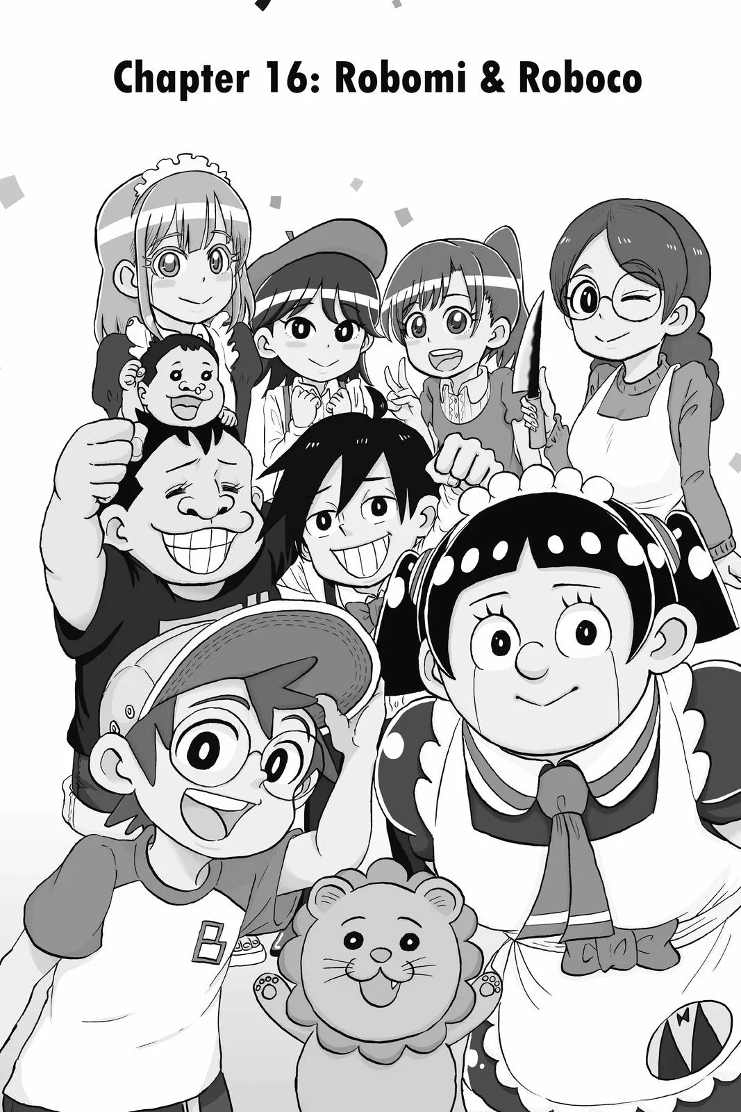 Read Me and Roboco Manga Online