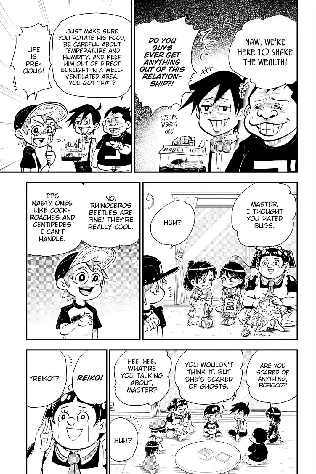 Read Me and Roboco Manga Online