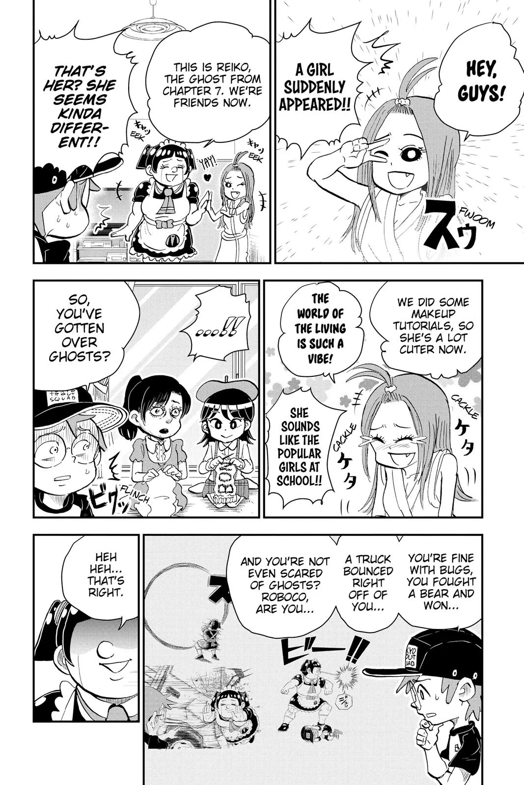 Read Me and Roboco Manga Online
