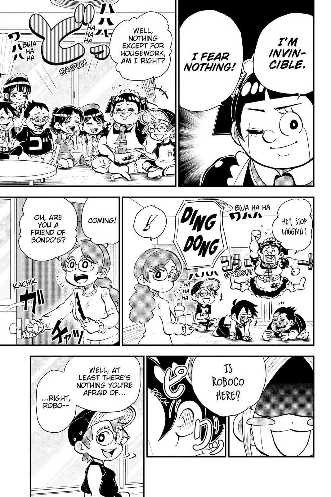 Read Me and Roboco Manga Online