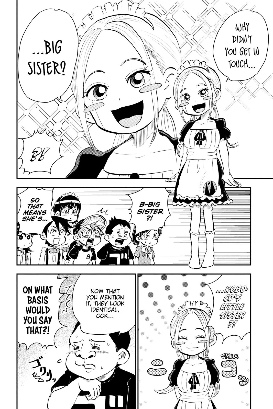 Read Me and Roboco Manga Online