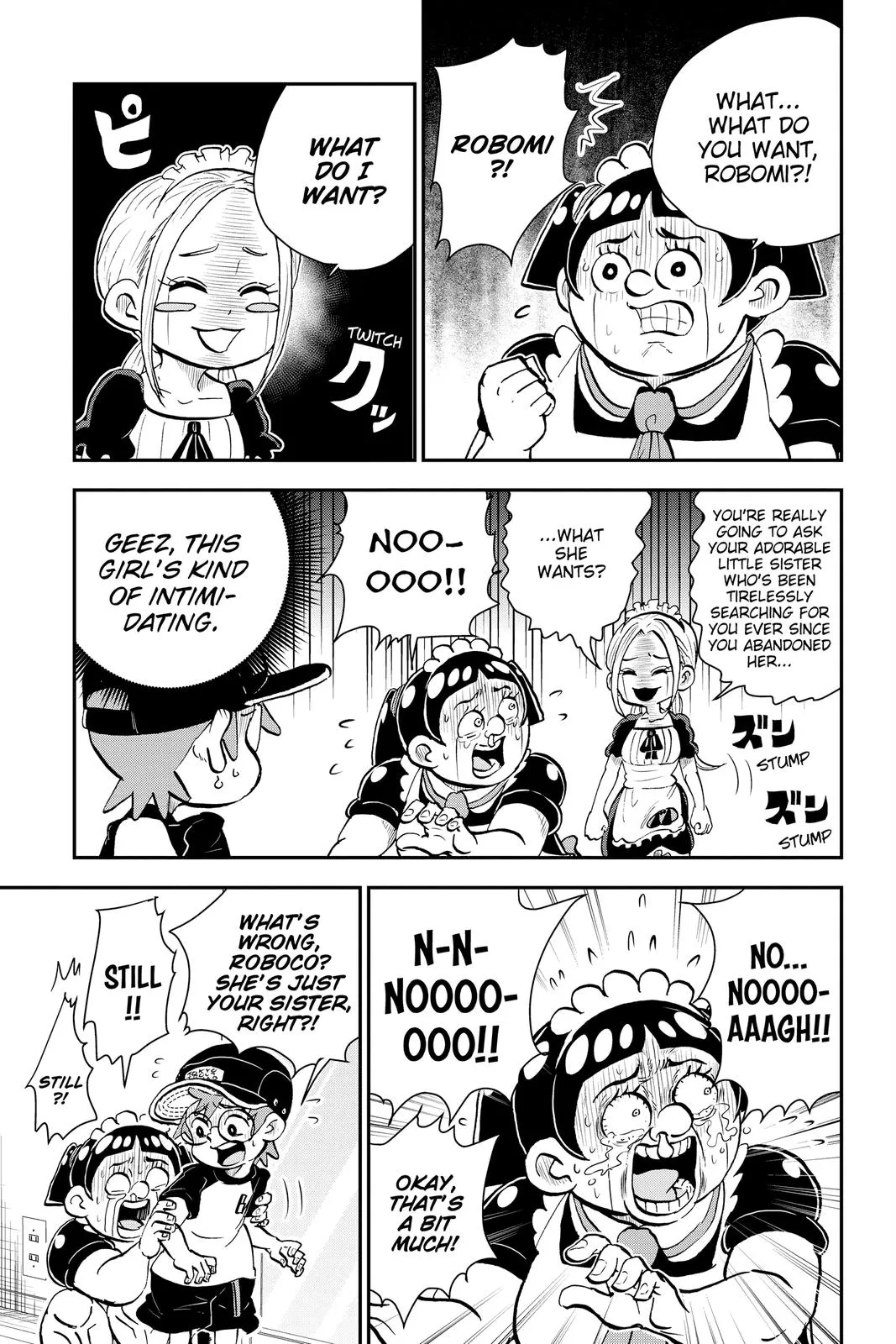 Read Me and Roboco Manga Online