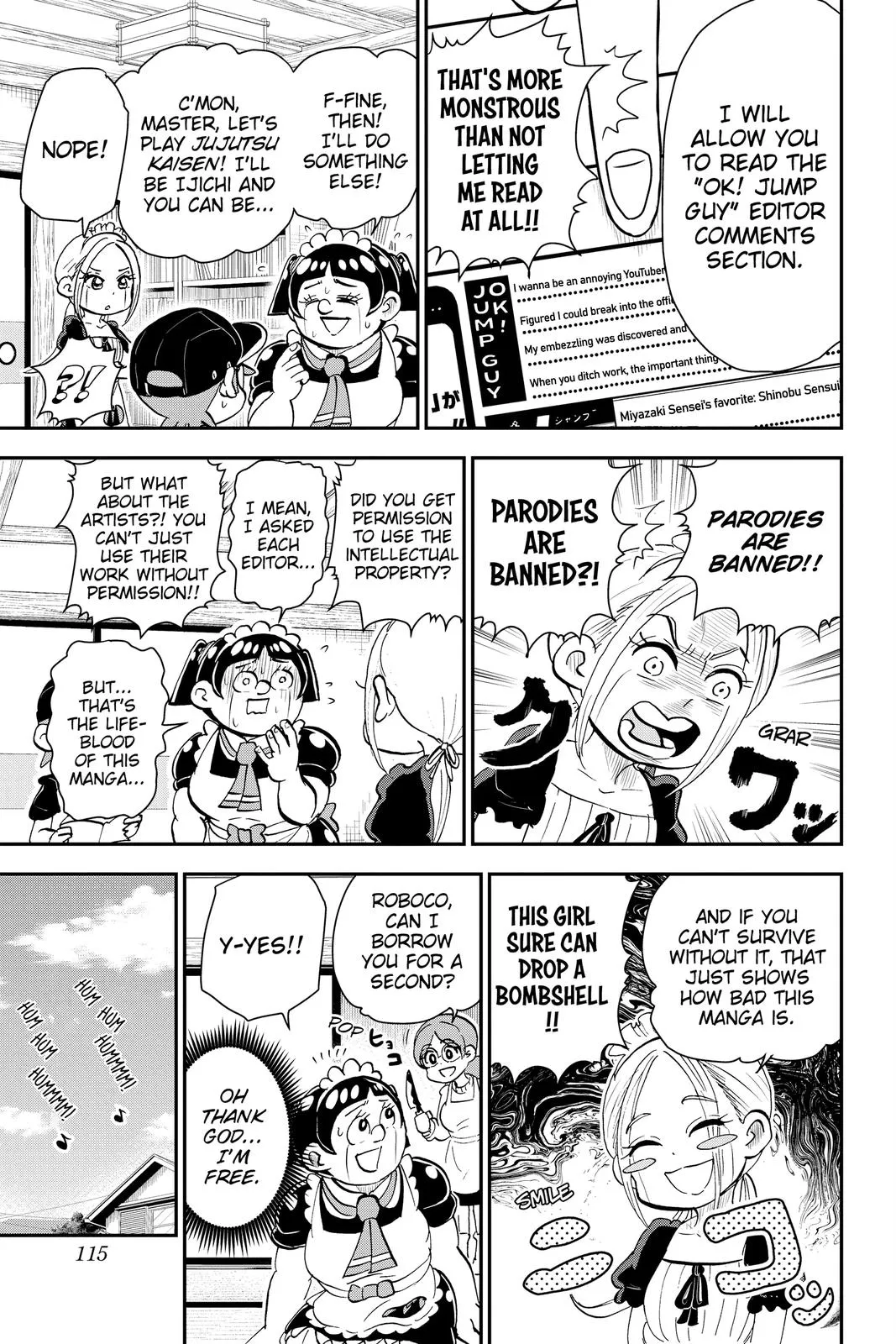 Read Me and Roboco Manga Online