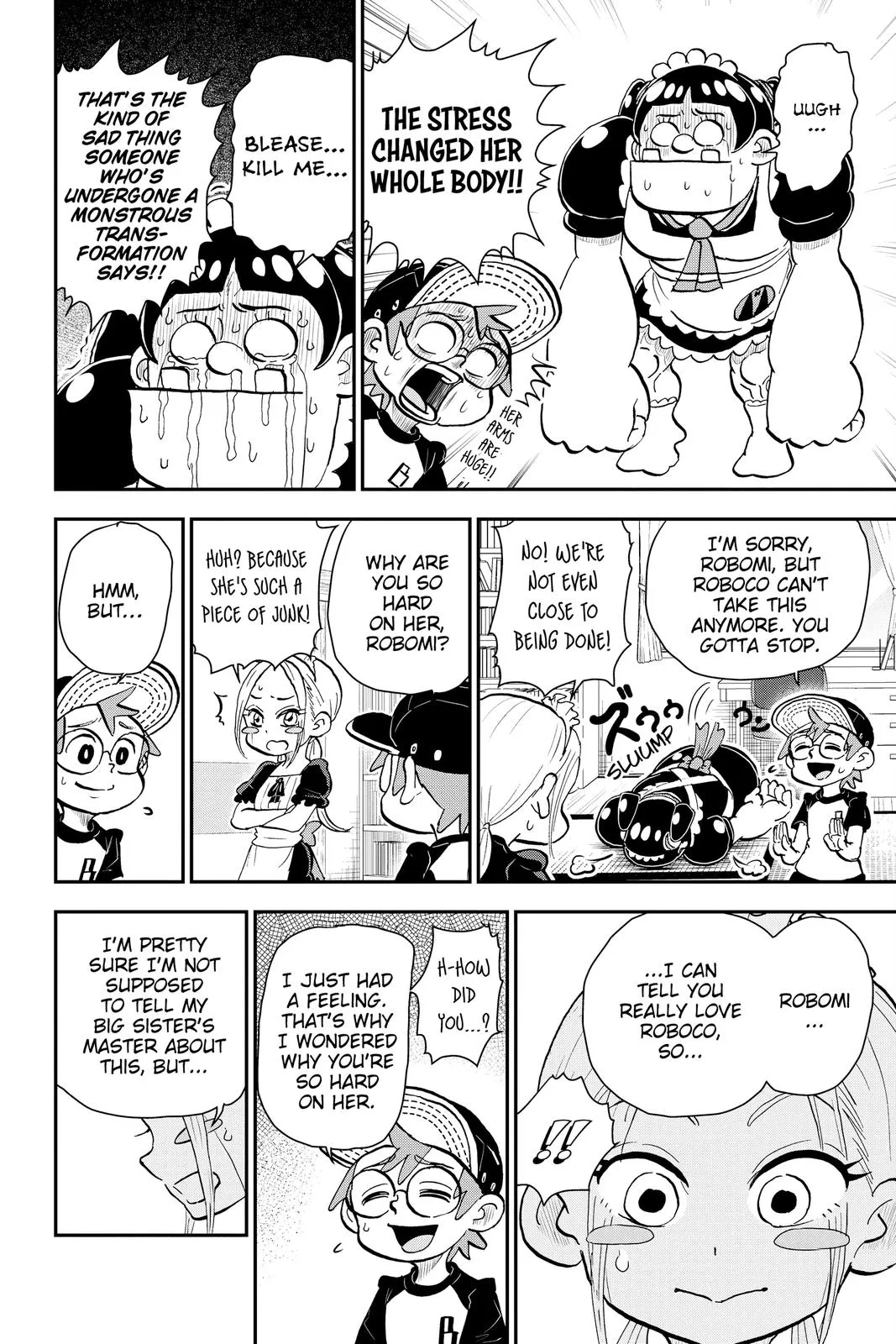 Read Me and Roboco Manga Online
