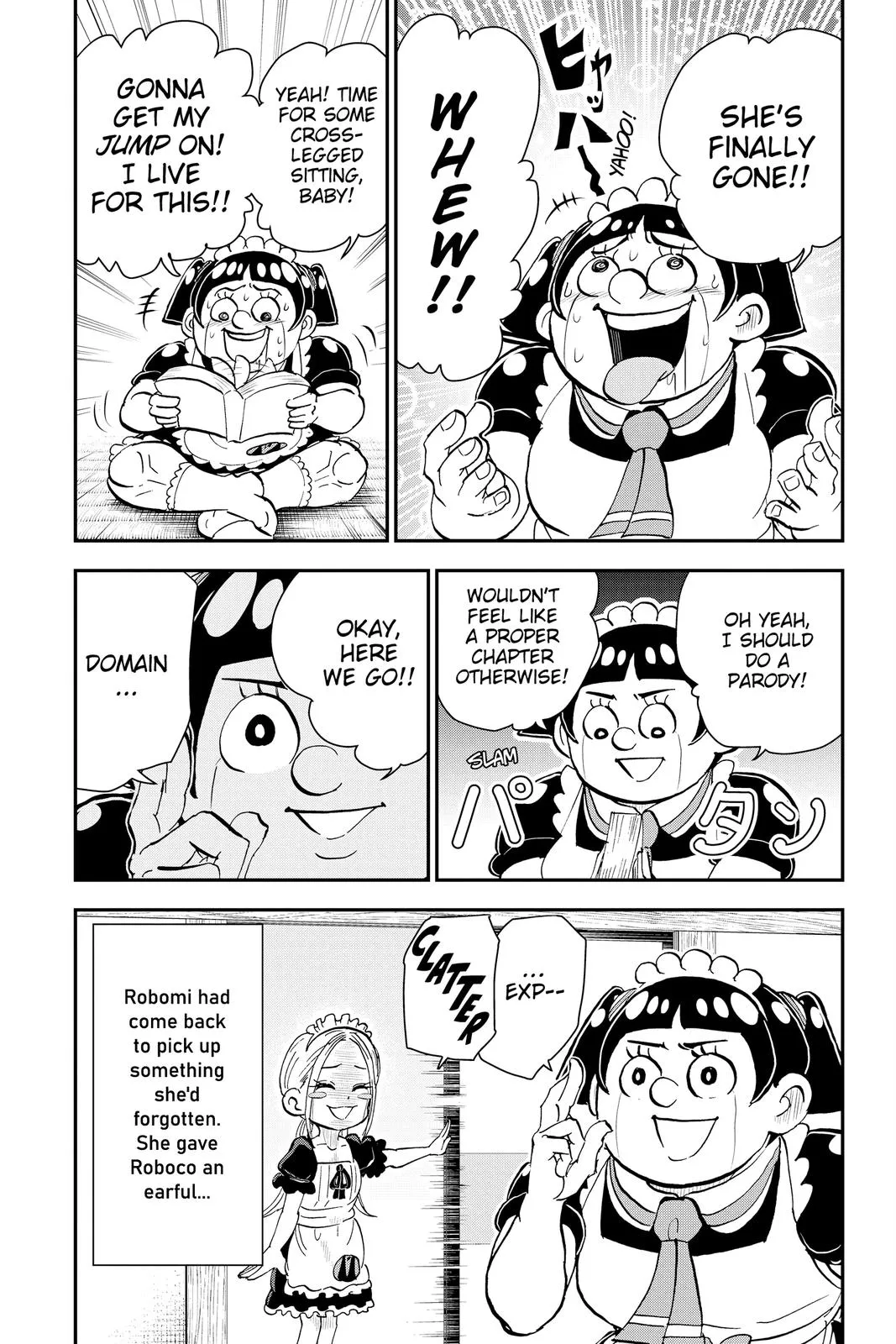 Read Me and Roboco Manga Online