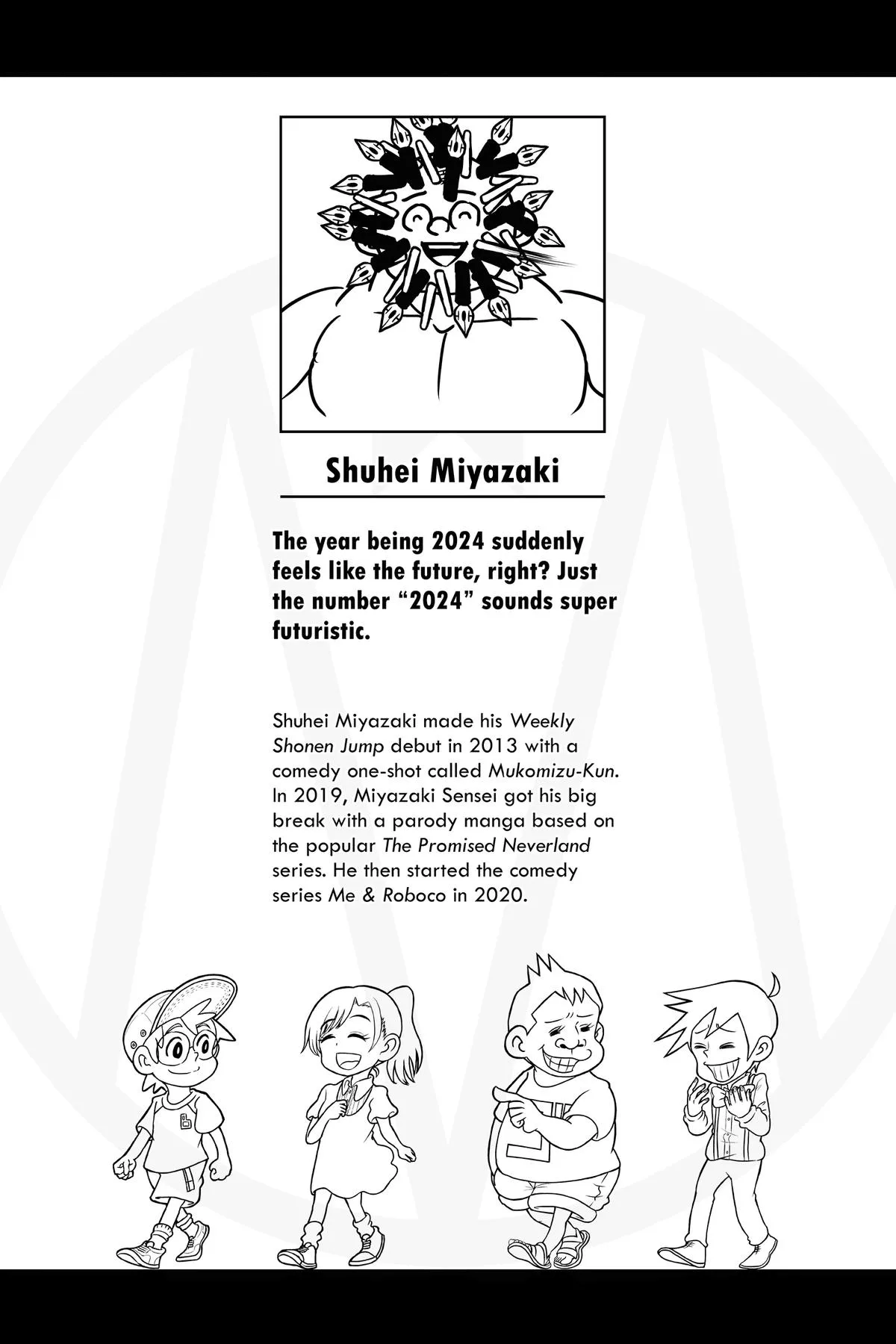 Read Me and Roboco Manga Online